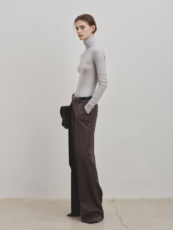 Tonywack - Slim-Fit Turtleneck (Light Grey) product image 2 | TRAB K-Fashion Australia