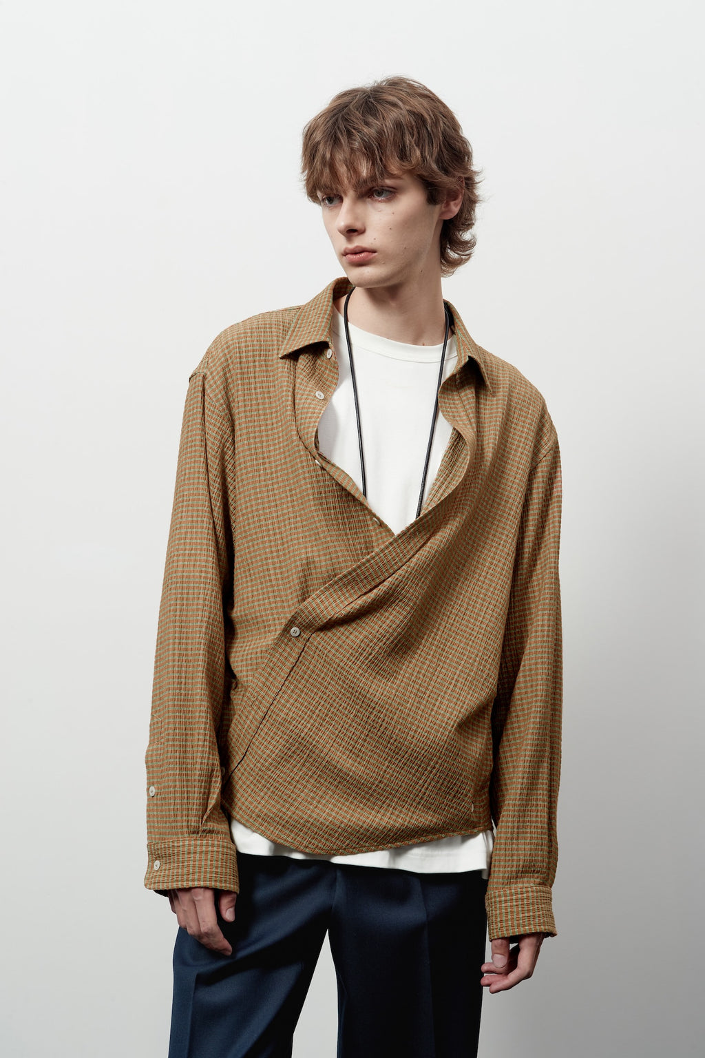 Stu - Horizontal Stripe Wrap (Shirt) product image 10 | TRAB K-Fashion Australia