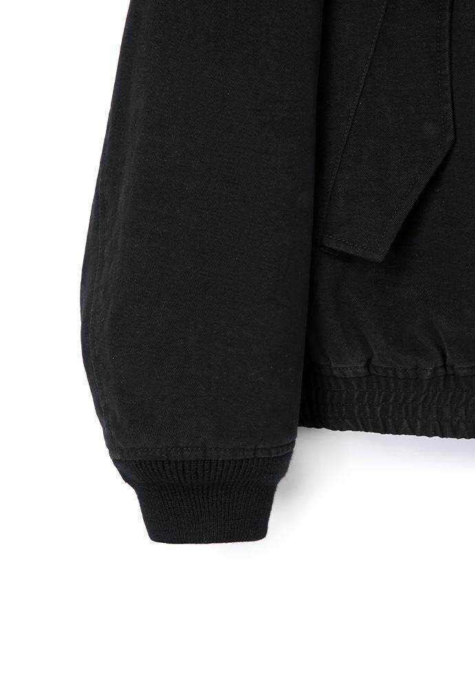 Art if acts - Cotton Western Blouson (Black) product image 18 | TRAB K-Fashion Australia