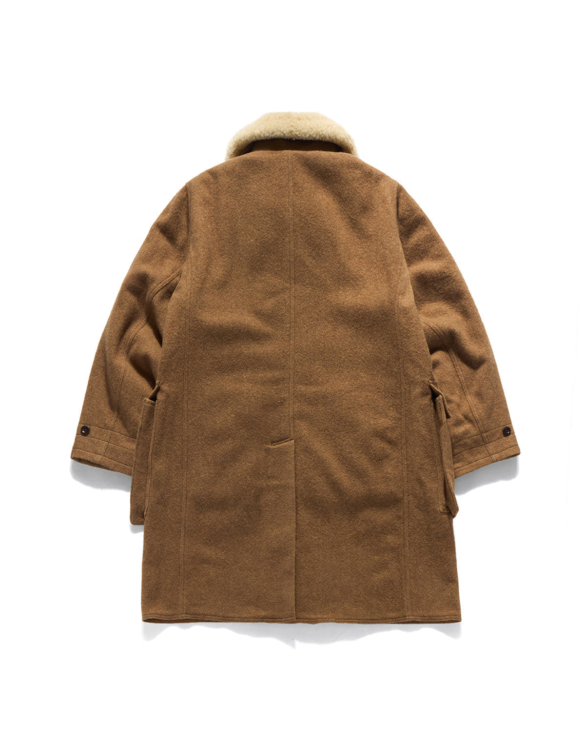 Eastlogue - Swedish Army Coat (Camel Wool) product image 2 | TRAB K-Fashion Australia