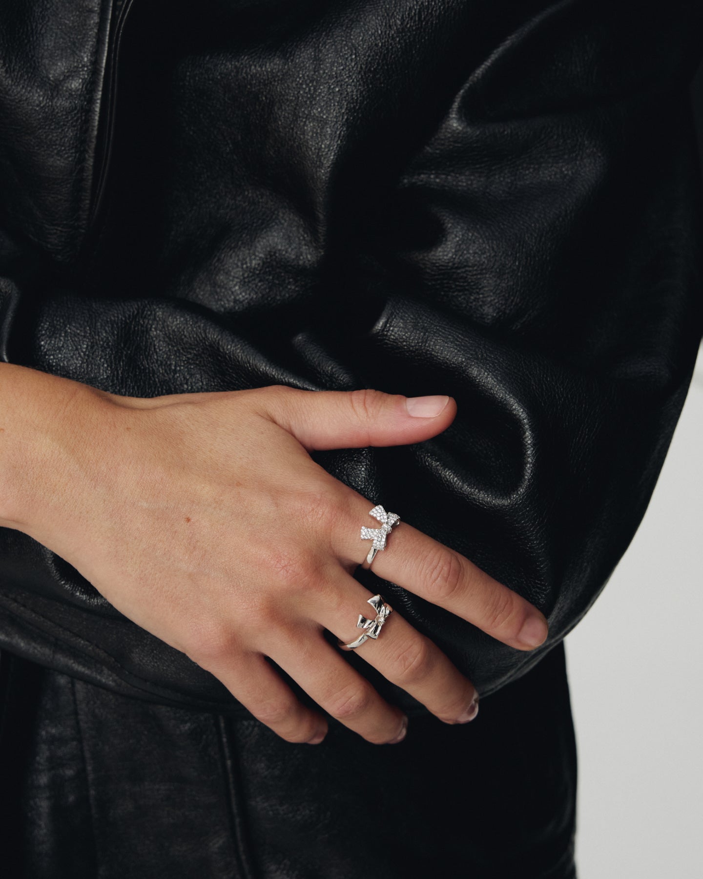 Numbering - Small Ribbon Ring #3606 product image 2 | TRAB K-Fashion Australia