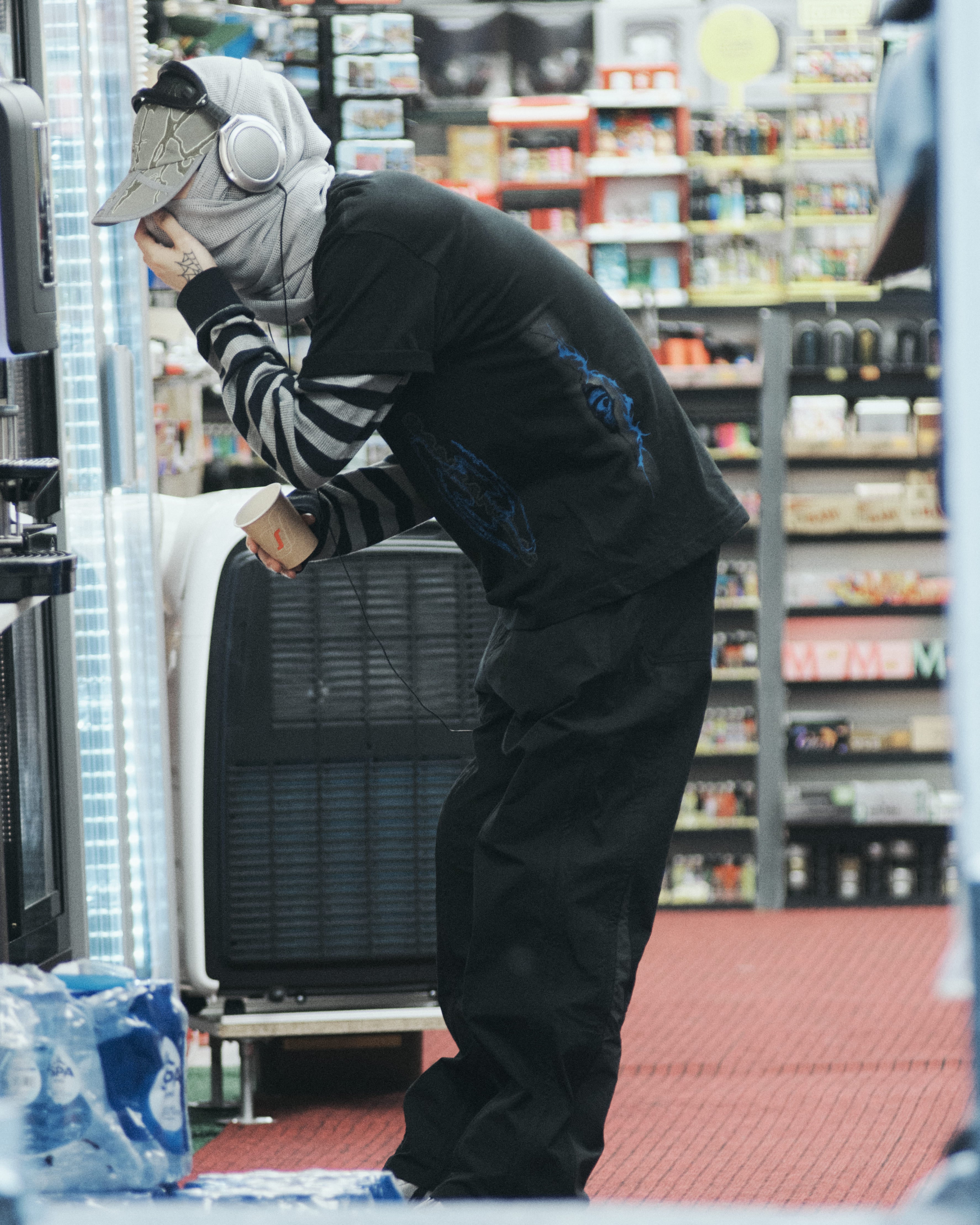 San San Gear - Fissure T-Shirt Black product image 6 | TRAB K-Fashion Australia