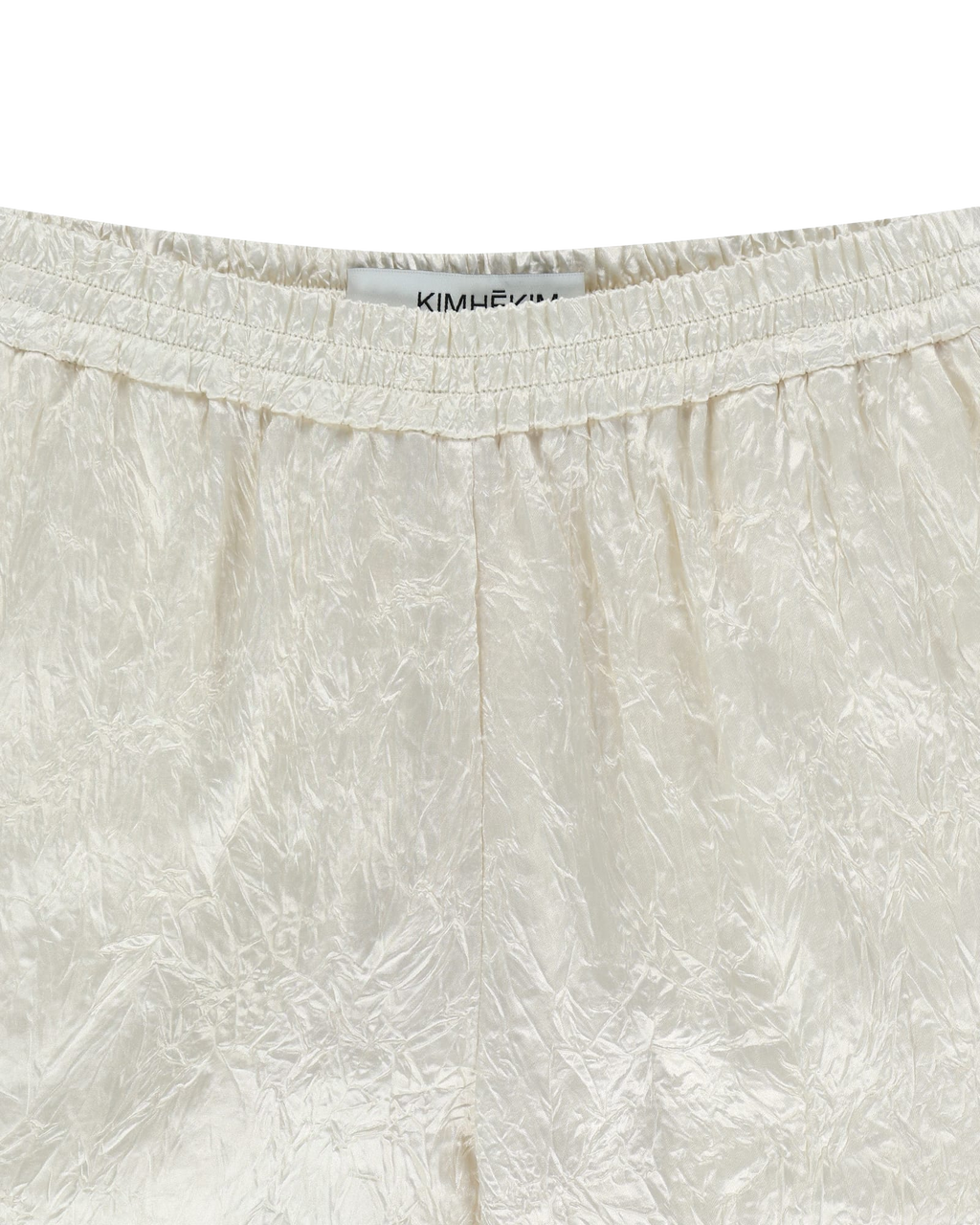 Kimhe Kim - Creased Shorts (Ivory) product image 7 | TRAB K-Fashion Australia
