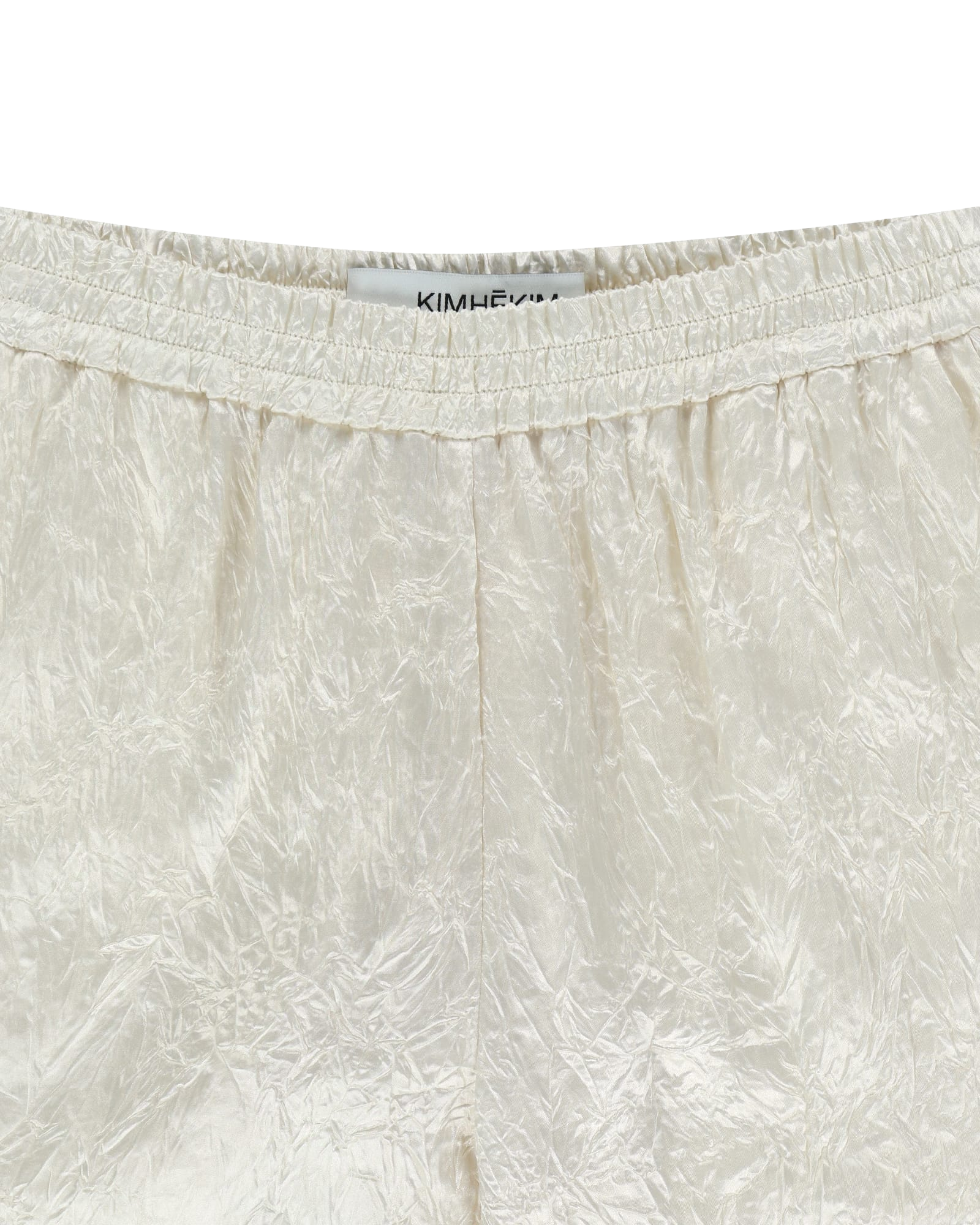 Kimhe Kim - Creased Shorts (Ivory) product image 7 | TRAB K-Fashion Australia