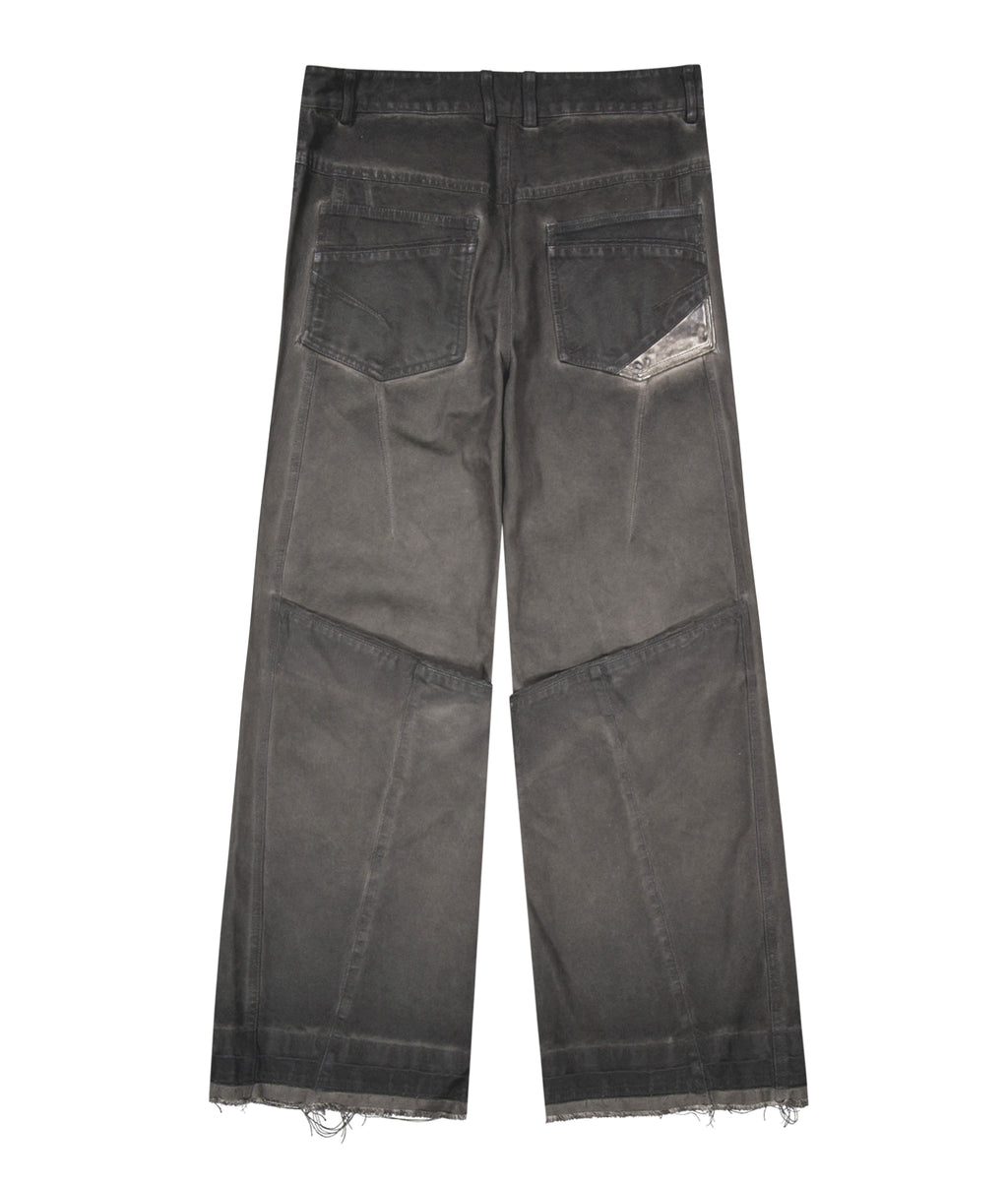 XLIM - Ep.8 01 Trousers (Washed Black) product image 6 | TRAB K-Fashion Australia