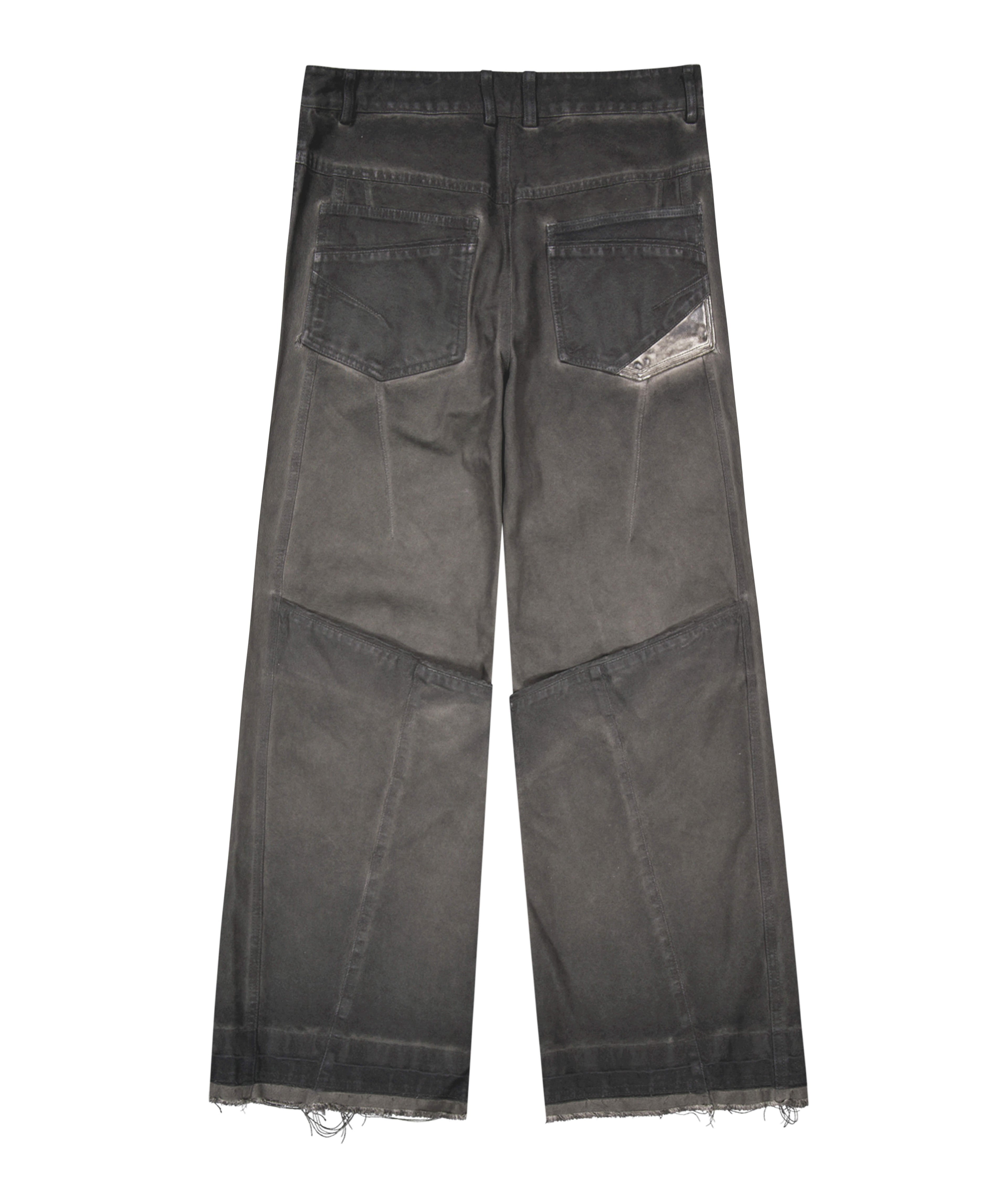 XLIM - Ep.8 01 Trousers (Washed Black) product image 6 | TRAB K-Fashion Australia