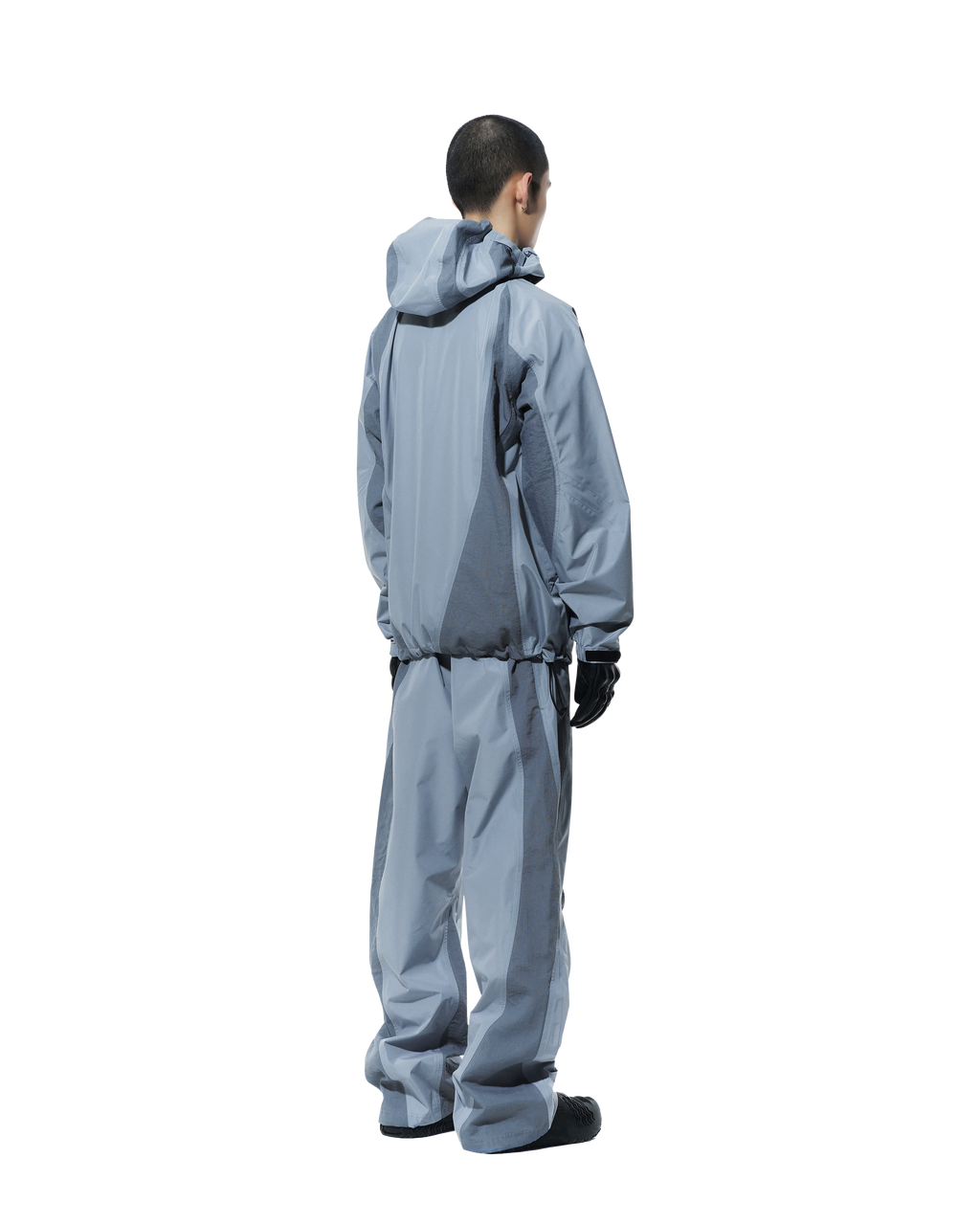 San San Gear - Wind Shielded Pants (Ice Grey) product image 3 | TRAB K-Fashion Australia