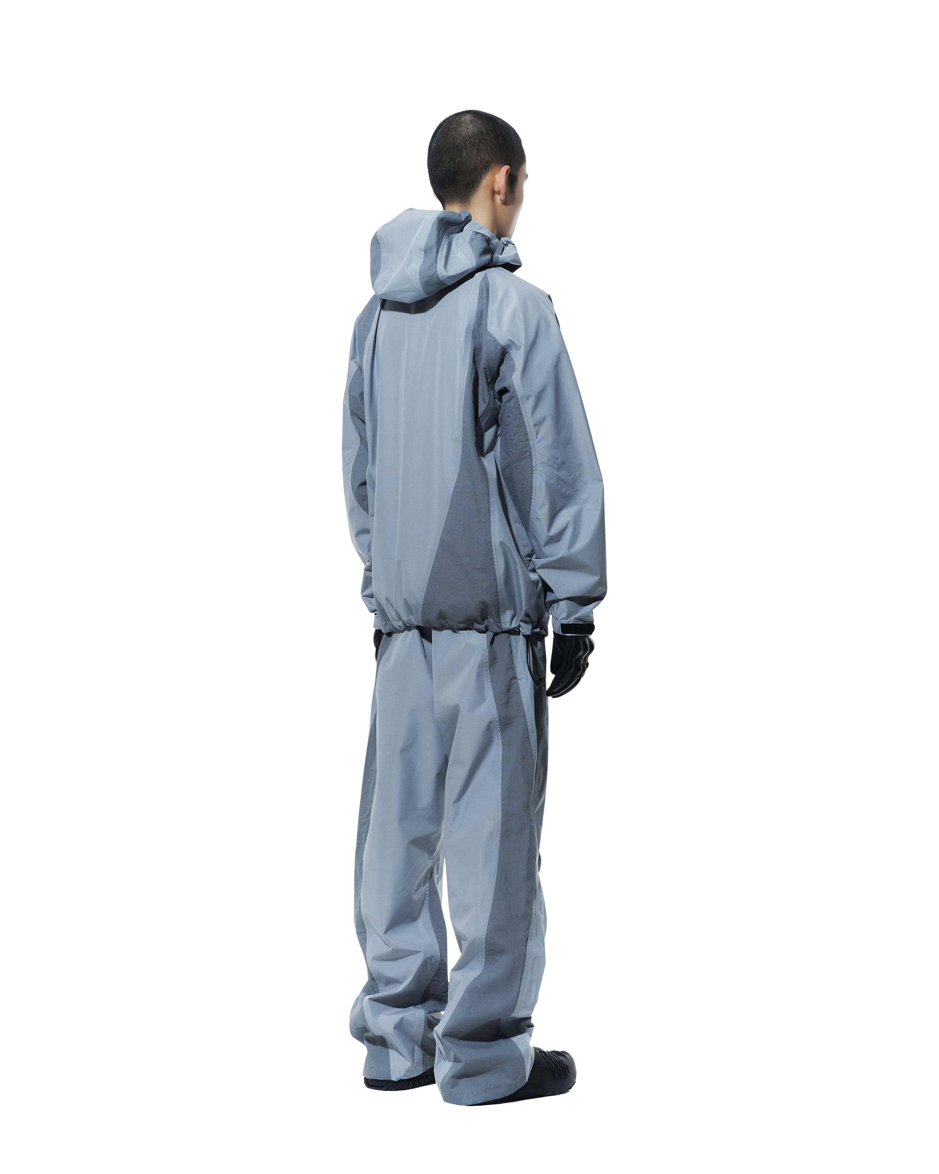 San San Gear - Wind Shielded Pants (Ice Grey) product image 3 | TRAB K-Fashion Australia