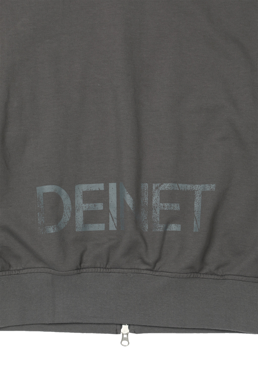 Deinet - Metal Detail Hood Zip Up (Charcoal) product image 8 | TRAB K-Fashion Australia