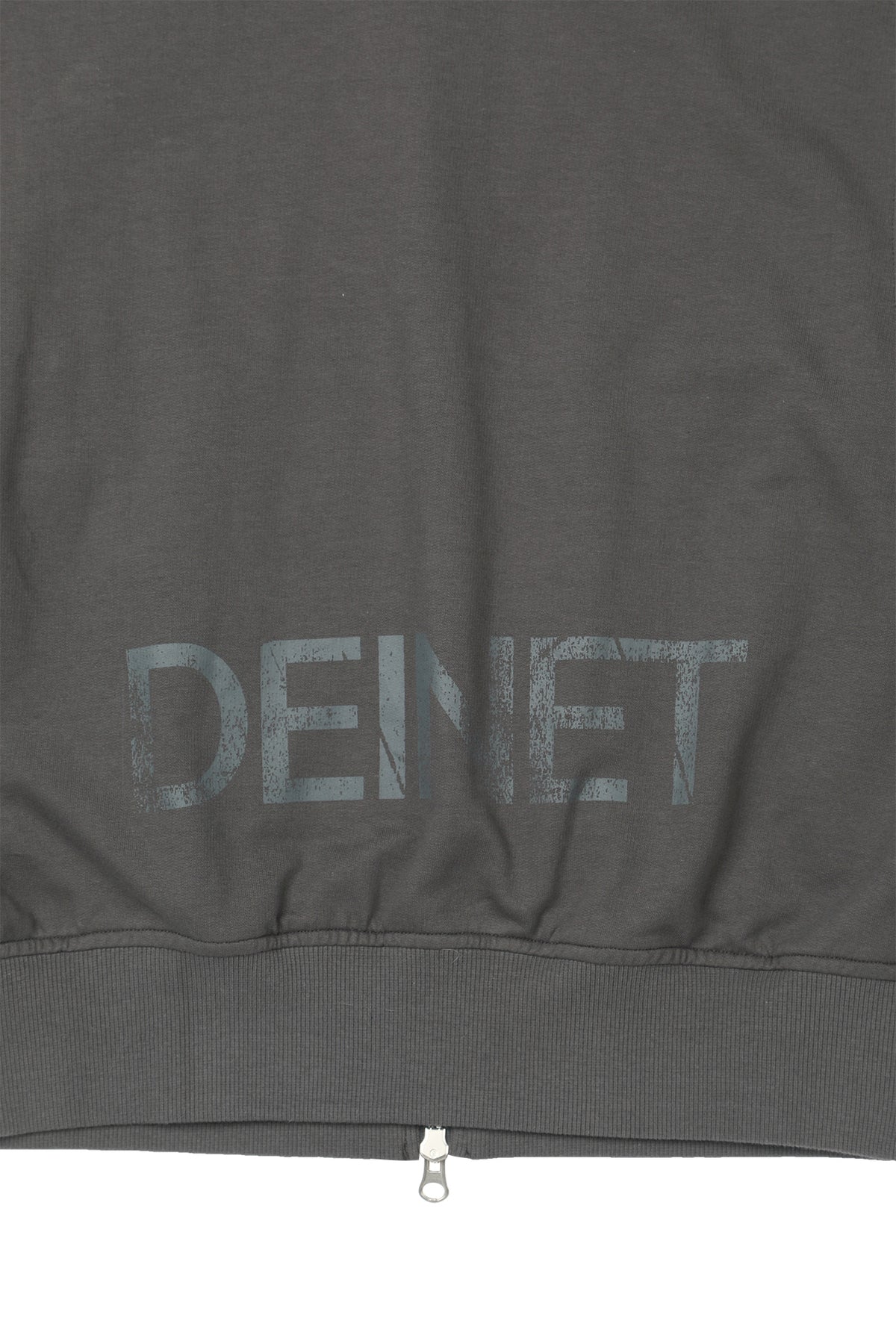 Deinet - Metal Detail Hood Zip Up (Charcoal) product image 8 | TRAB K-Fashion Australia
