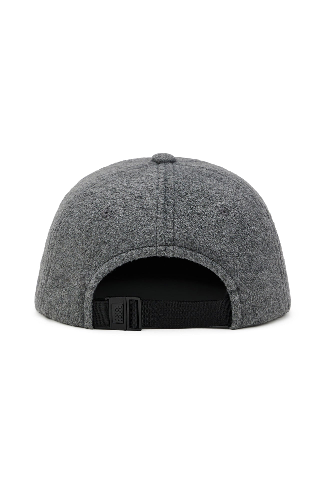 Deinet - Fleece Zigzag Logo Cap (Charcoal) product image 3 | TRAB K-Fashion Australia