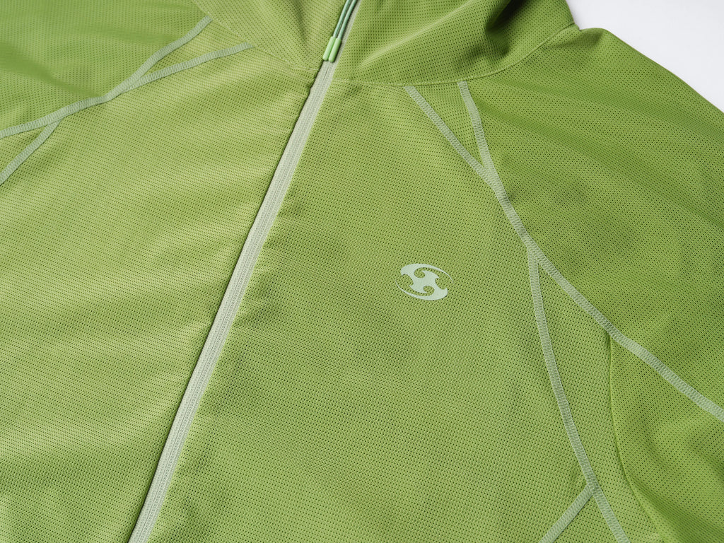 San San Gear - Mesh Jacket (Green) product image 6 | TRAB K-Fashion Australia