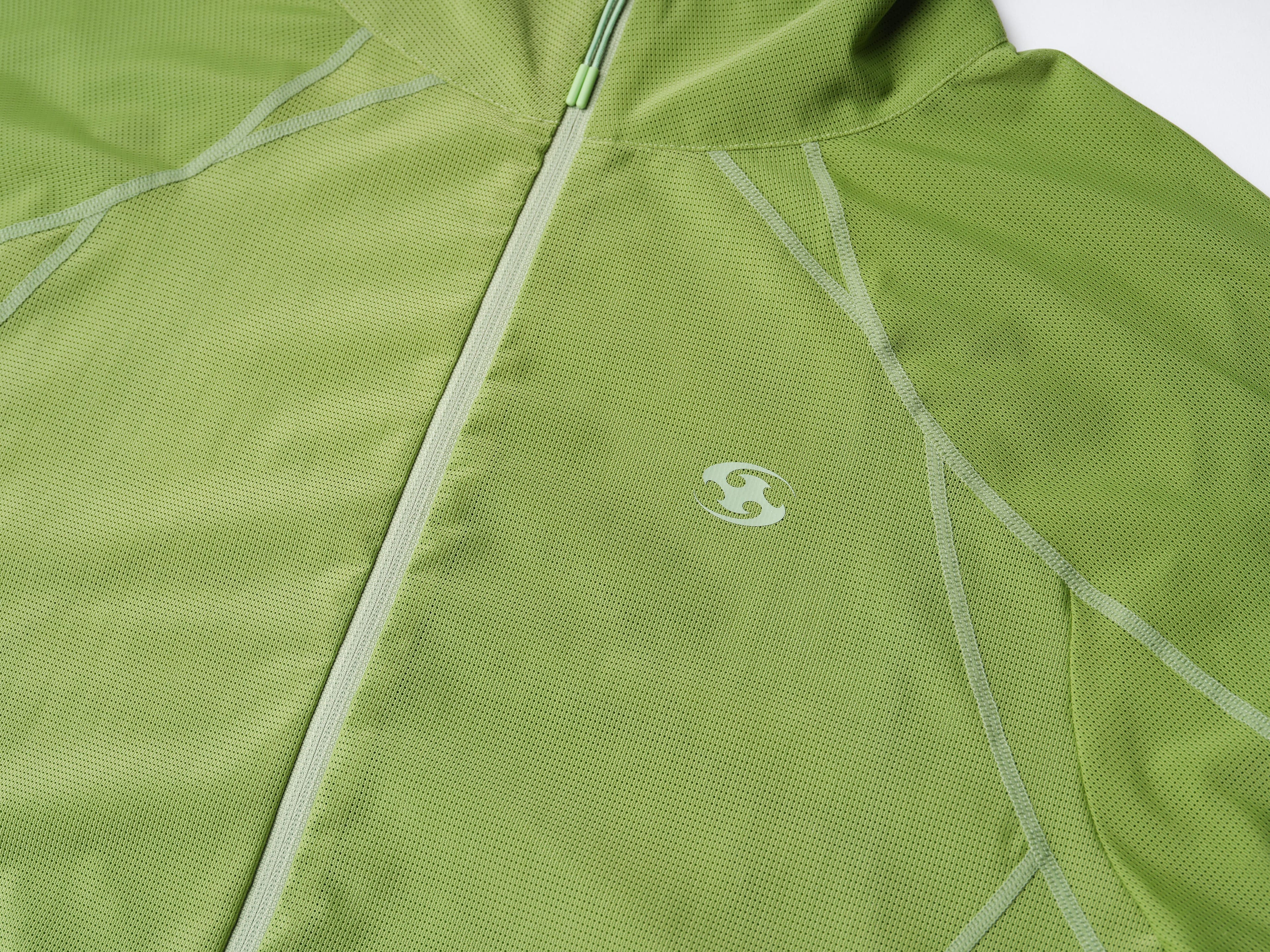 San San Gear - Mesh Jacket (Green) product image 6 | TRAB K-Fashion Australia