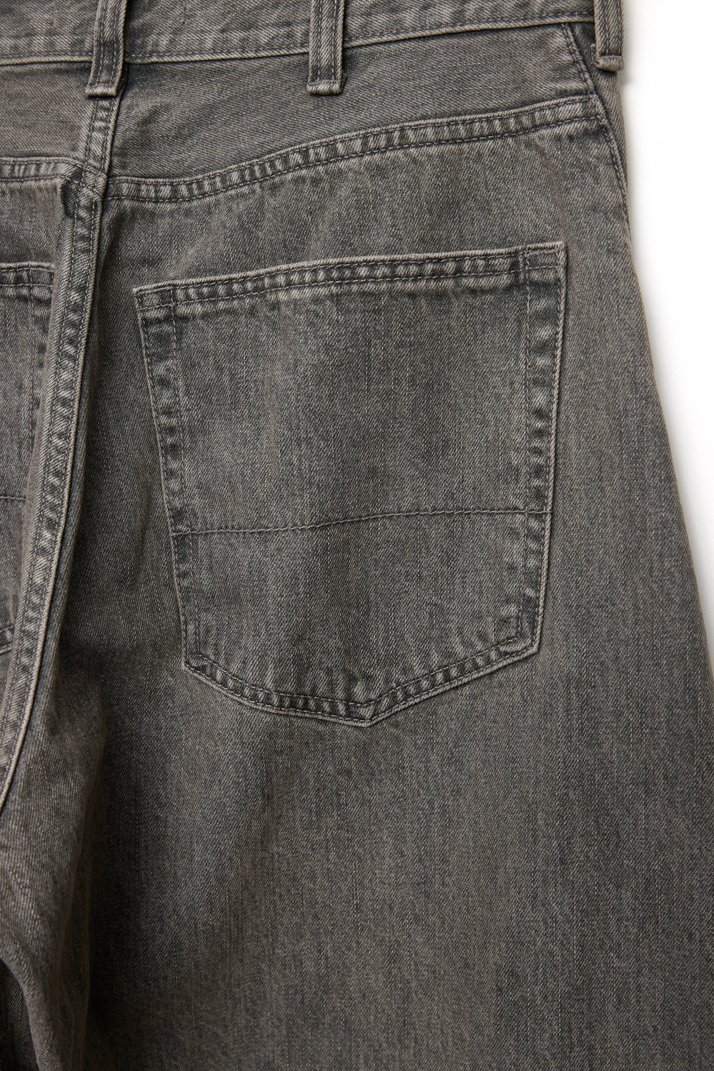 Hatchingroom - Wide Curve Jeans (Vintage Grey) product image 5 | TRAB K-Fashion Australia