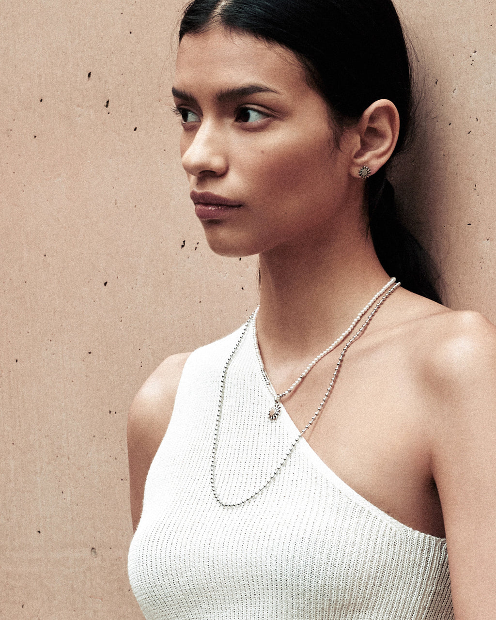 Numbering - Ball Chain Necklace #5885 product image 2 | TRAB K-Fashion Australia
