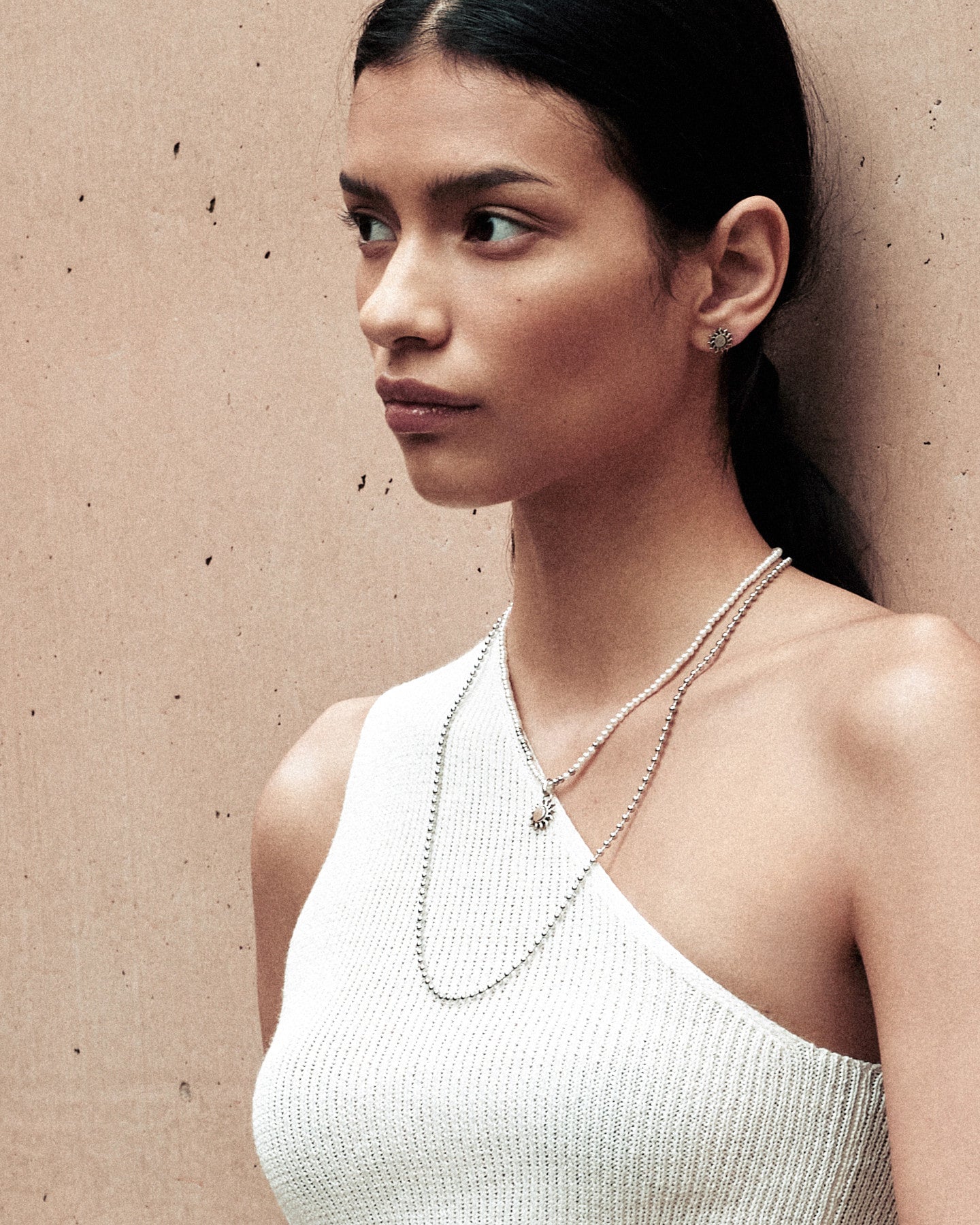 Numbering - Ball Chain Necklace #5885 product image 2 | TRAB K-Fashion Australia