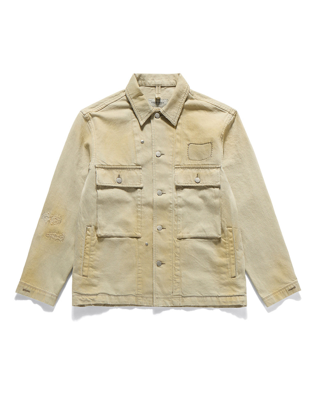 Eastlogue - Kw-m43 Jacket (Vintage Ecru) product image 5 | TRAB K-Fashion Australia