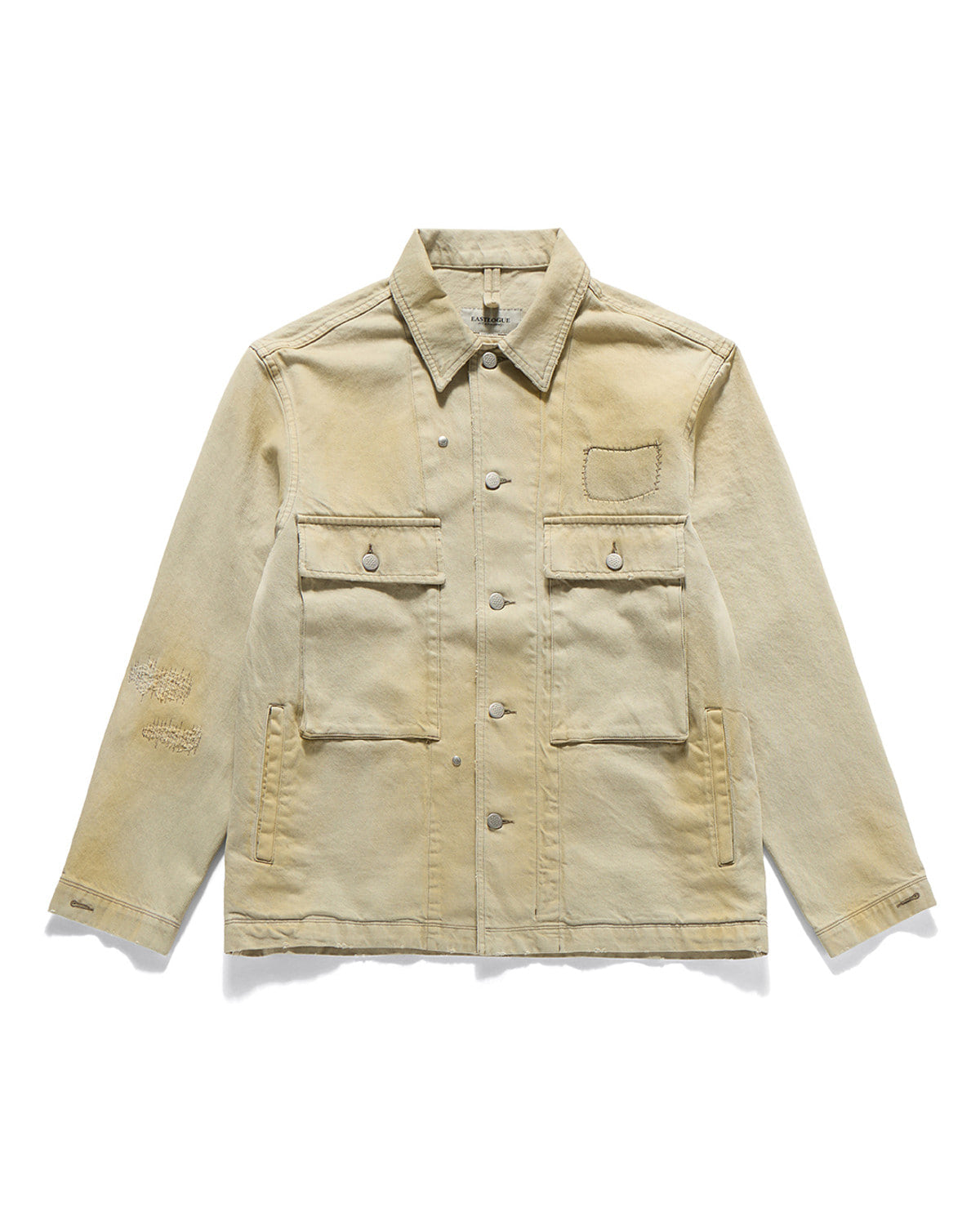 Eastlogue - Kw-m43 Jacket (Vintage Ecru) product image 5 | TRAB K-Fashion Australia