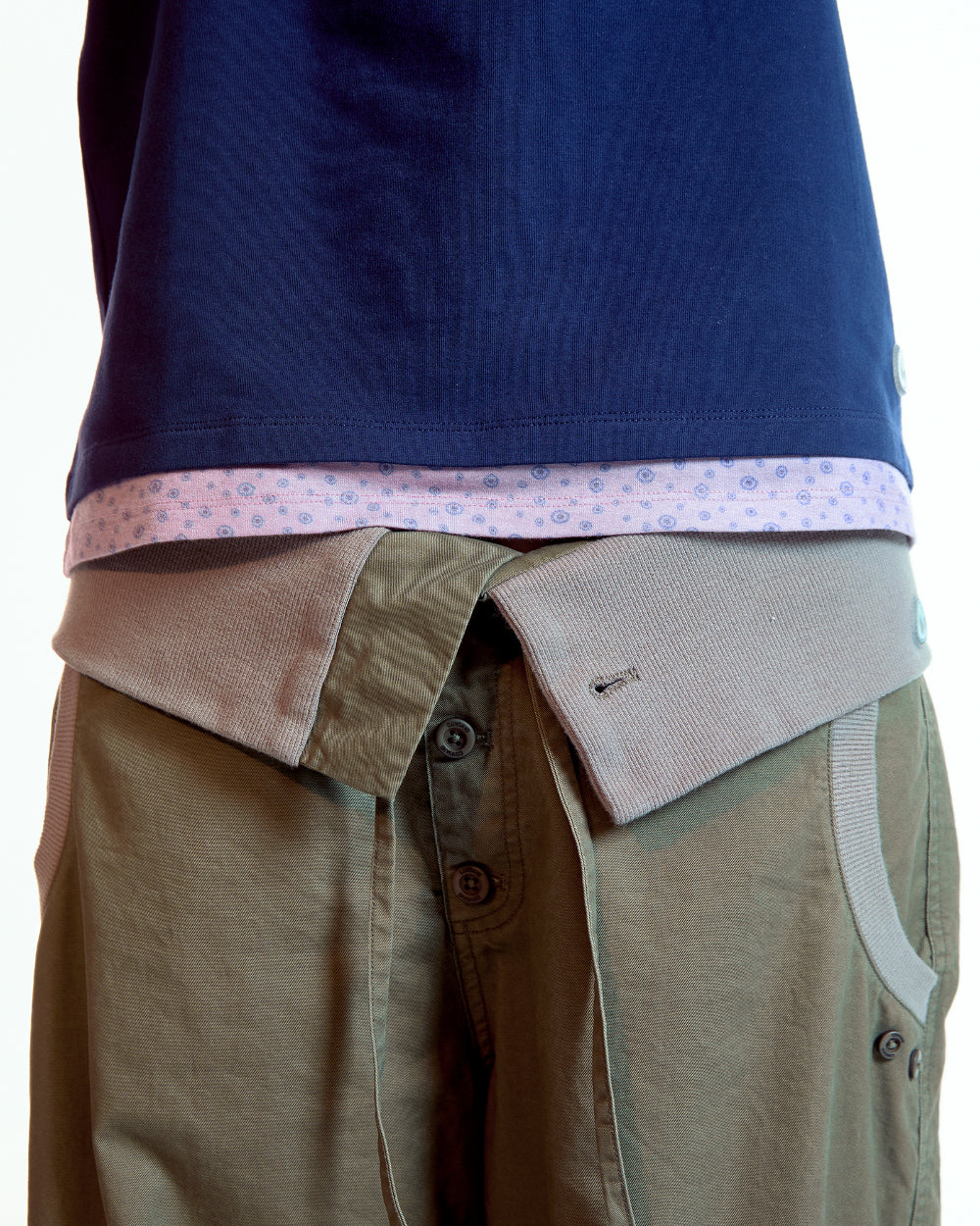 Coyseio - Flow Fold Pants (Khaki) product image 6 | TRAB K-Fashion Australia
