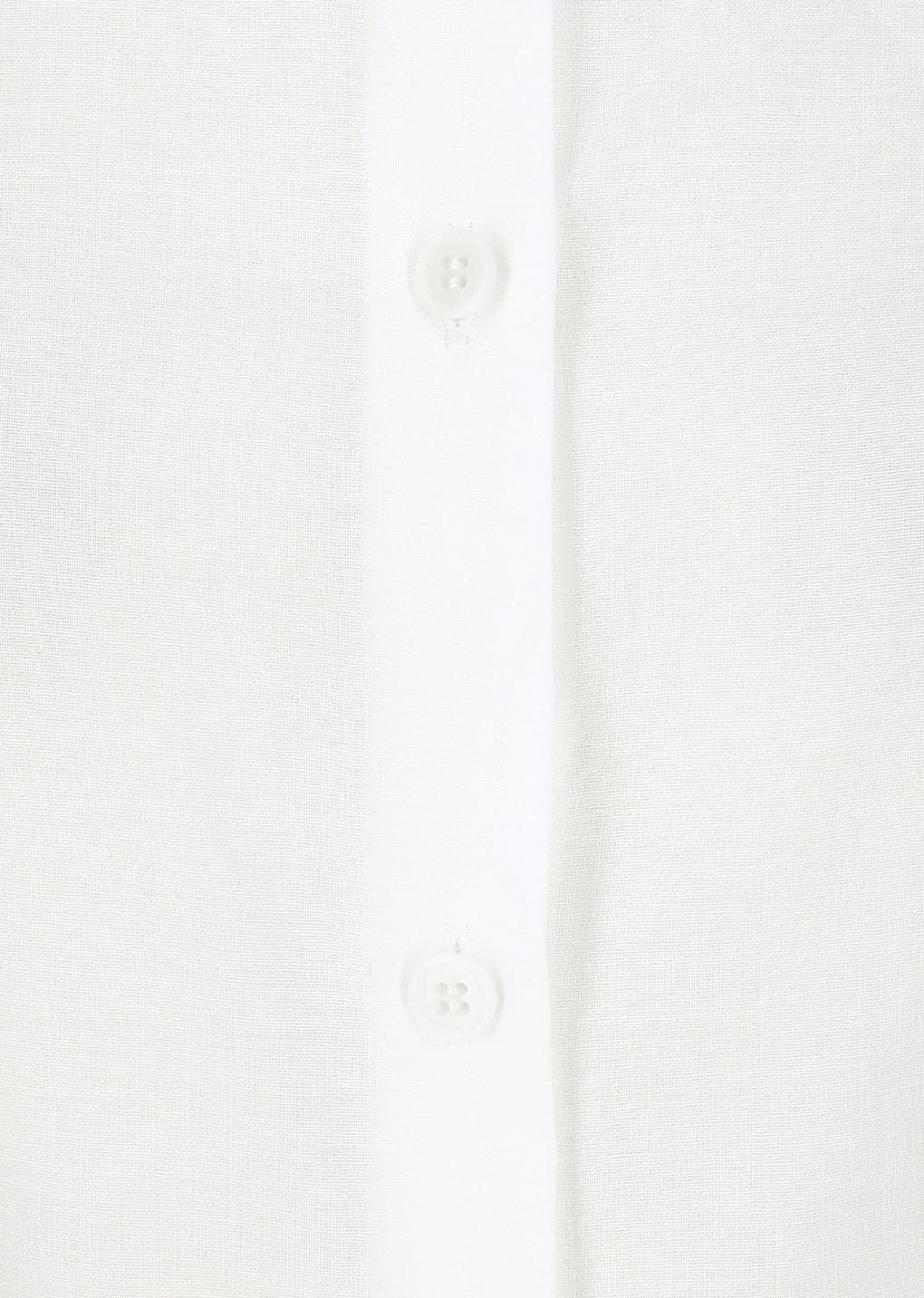 Amomento - Sheer Slim Shirt (White) product image 8 | TRAB K-Fashion Australia