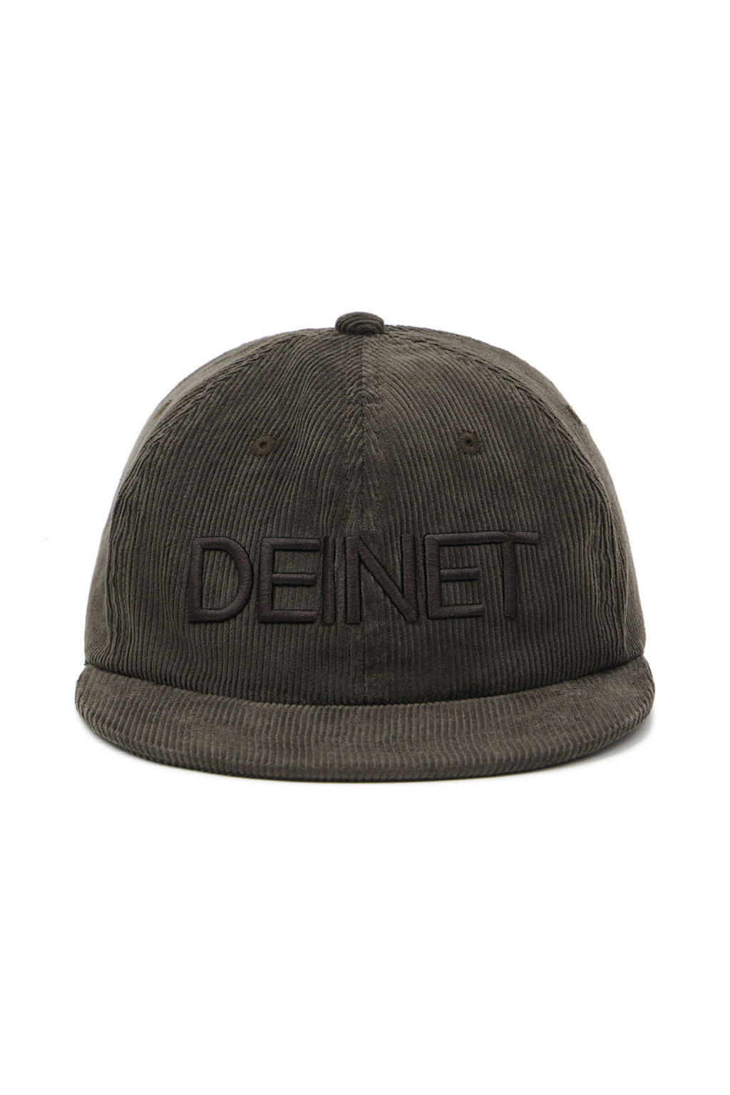 Deinet - Deinet Corduroy Logo Cap (Brown) product image 1 | TRAB K-Fashion Australia