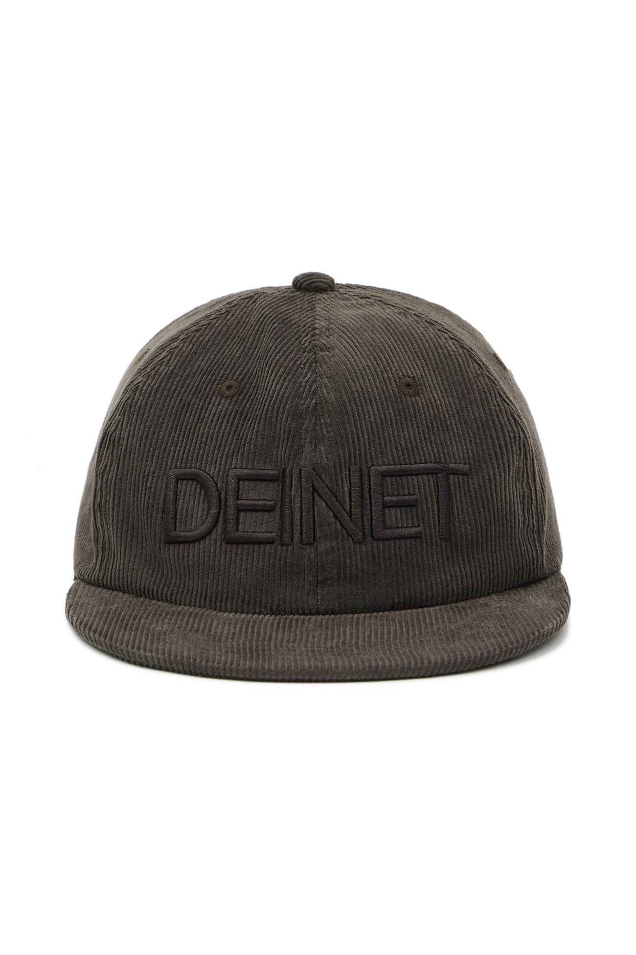 Deinet - Deinet Corduroy Logo Cap (Brown) product image 1 | TRAB K-Fashion Australia