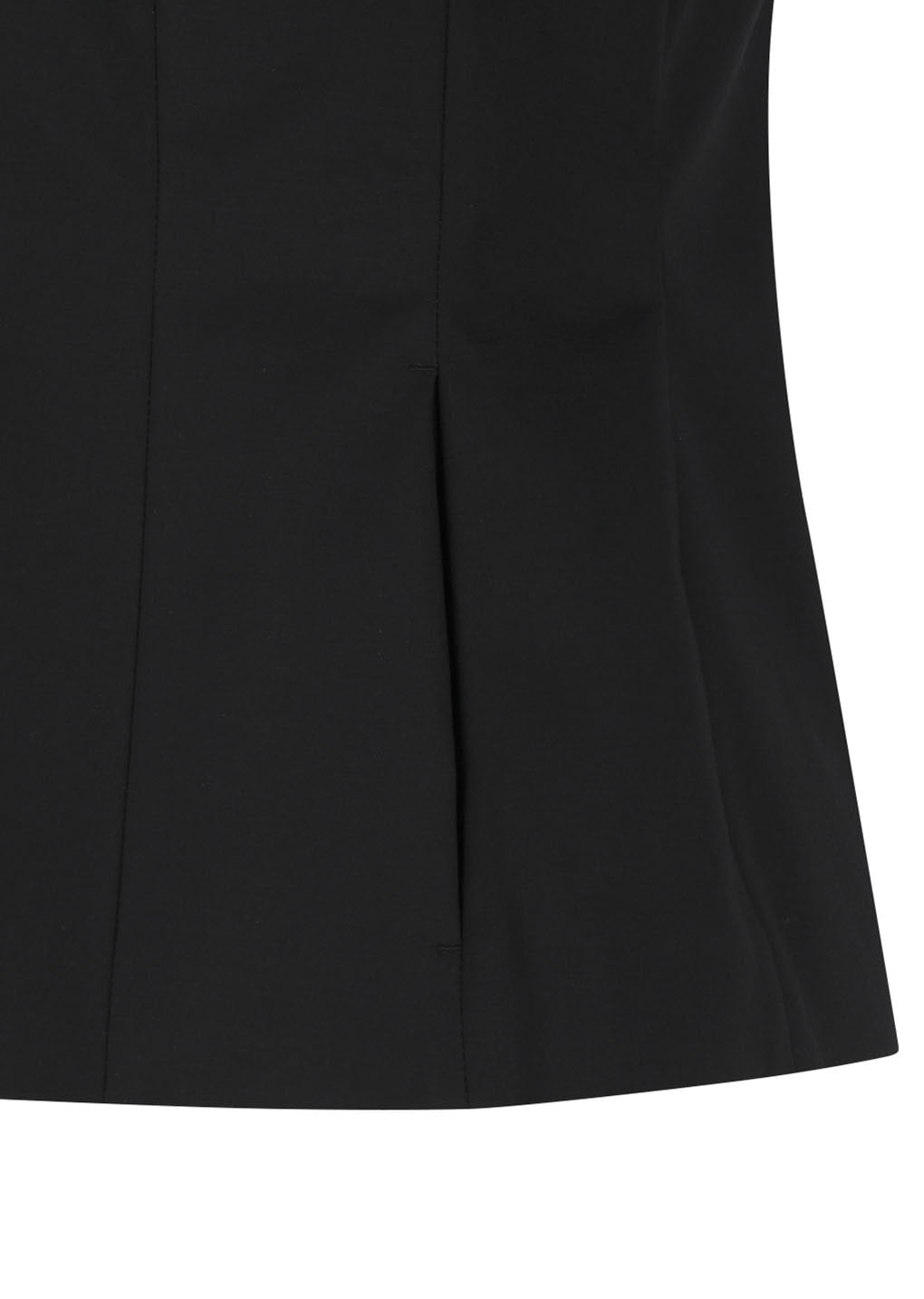 Amomento - Curved Silhouette Jacket (Black) product image 10 | TRAB K-Fashion Australia