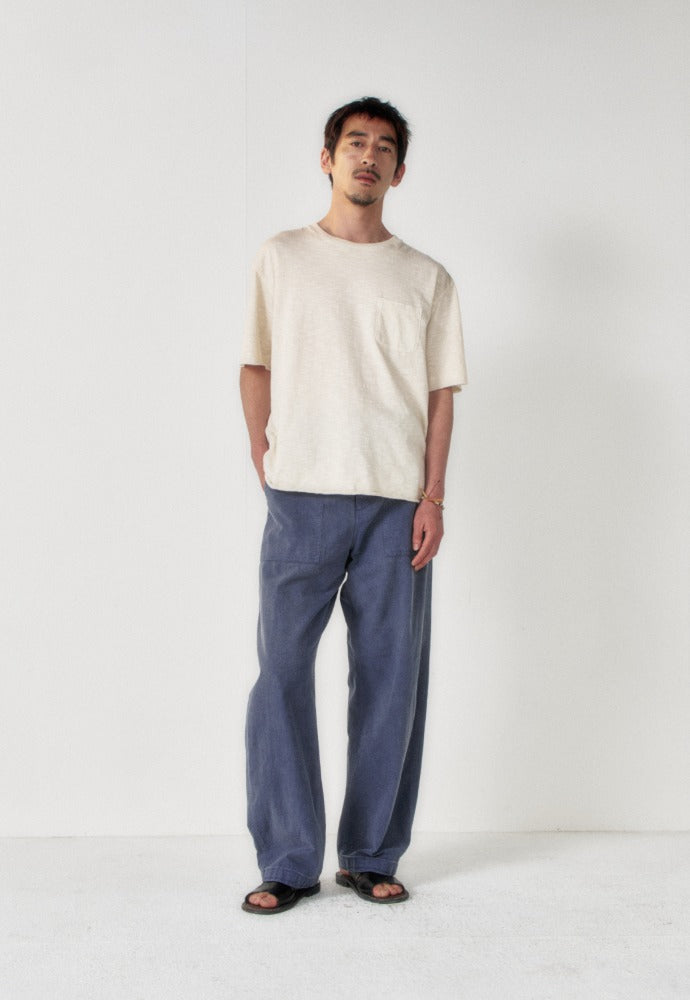 Art if acts - Cut Off T-Shirt (Cream) product image 1 | TRAB K-Fashion Australia