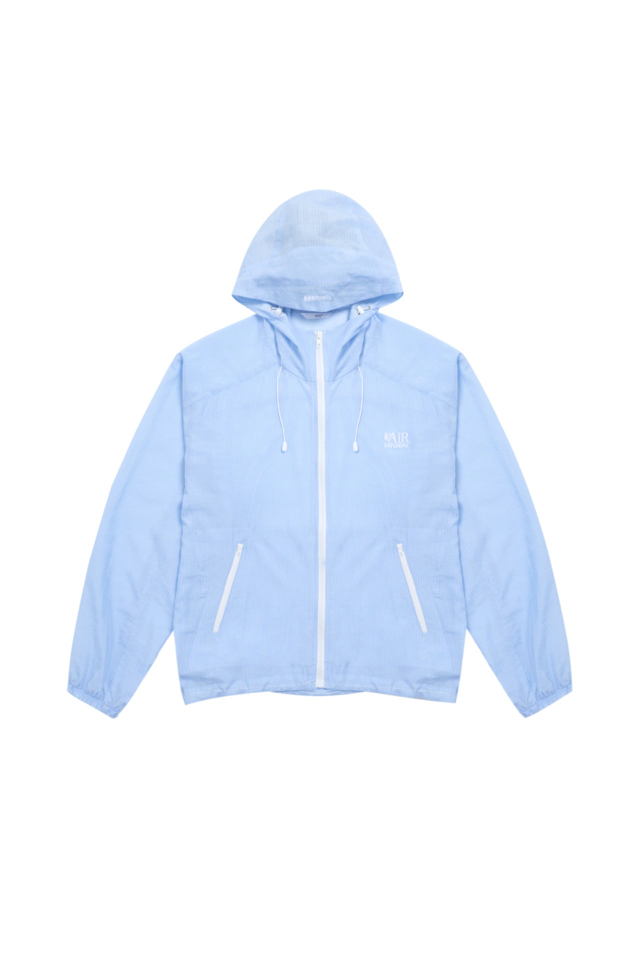 Stu - Stripe Windbreaker (Blue) product image 16 | TRAB K-Fashion Australia