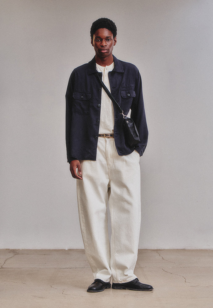 Art if acts - Tencel US Army Shirt (Vintage Navy) product image 2 | TRAB K-Fashion Australia