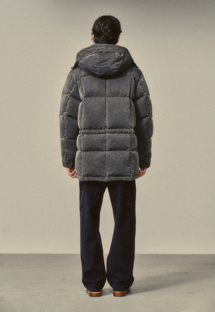 Art if acts - KARAKORAM Goose Down Parka (Faded Black) product image 4 | TRAB K-Fashion Australia