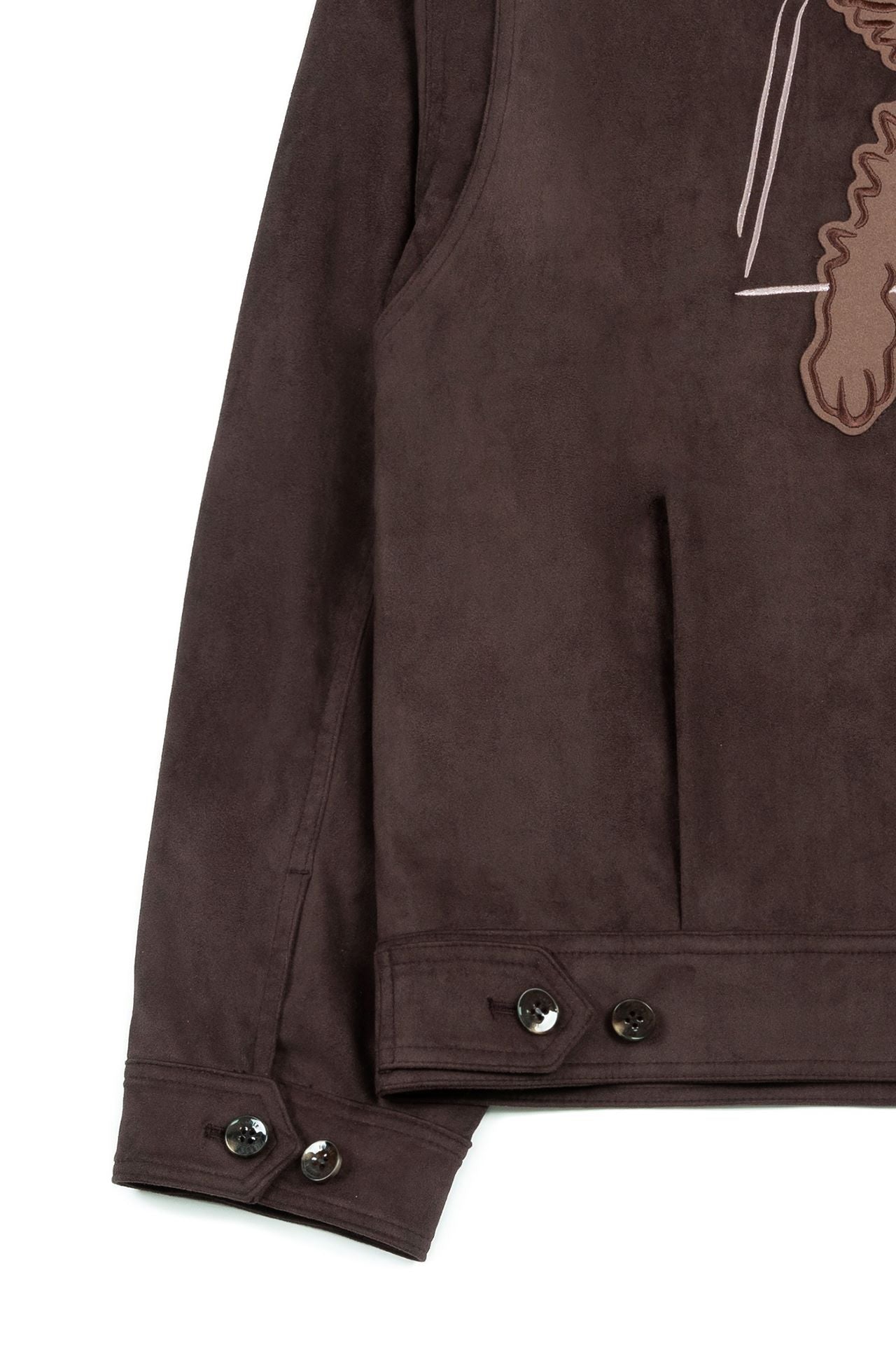 Ioedle - Dog Jacket Going To See Grandma (Brown) product image 7 | TRAB K-Fashion Australia