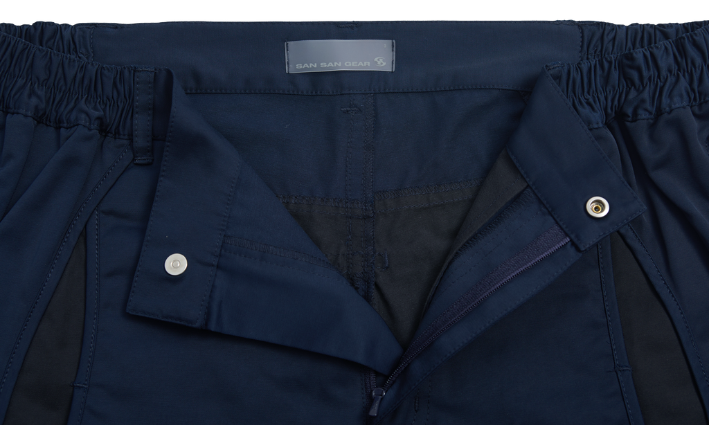 San San Gear - Covering Pocket Pants V2 (Navy) product image 8 | TRAB K-Fashion Australia