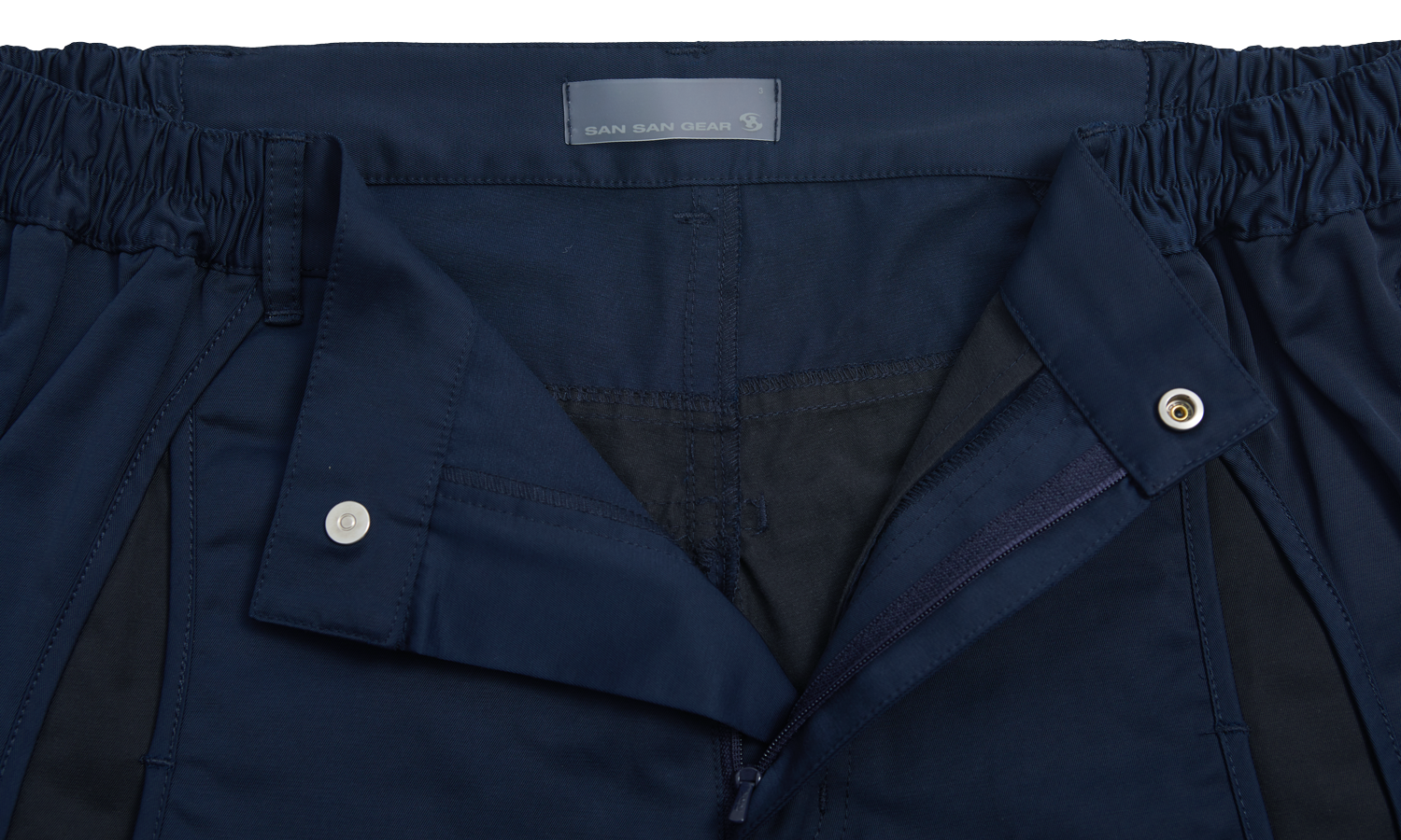 San San Gear - Covering Pocket Pants V2 (Navy) product image 8 | TRAB K-Fashion Australia