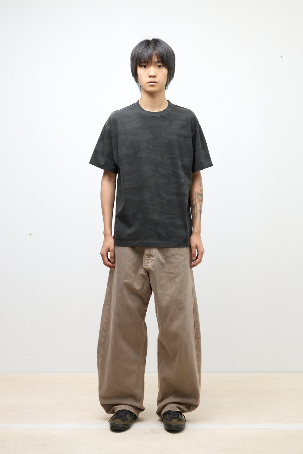 Hatchingroom - VTG Camo Tee (Charcoal) product image 8 | TRAB K-Fashion Australia