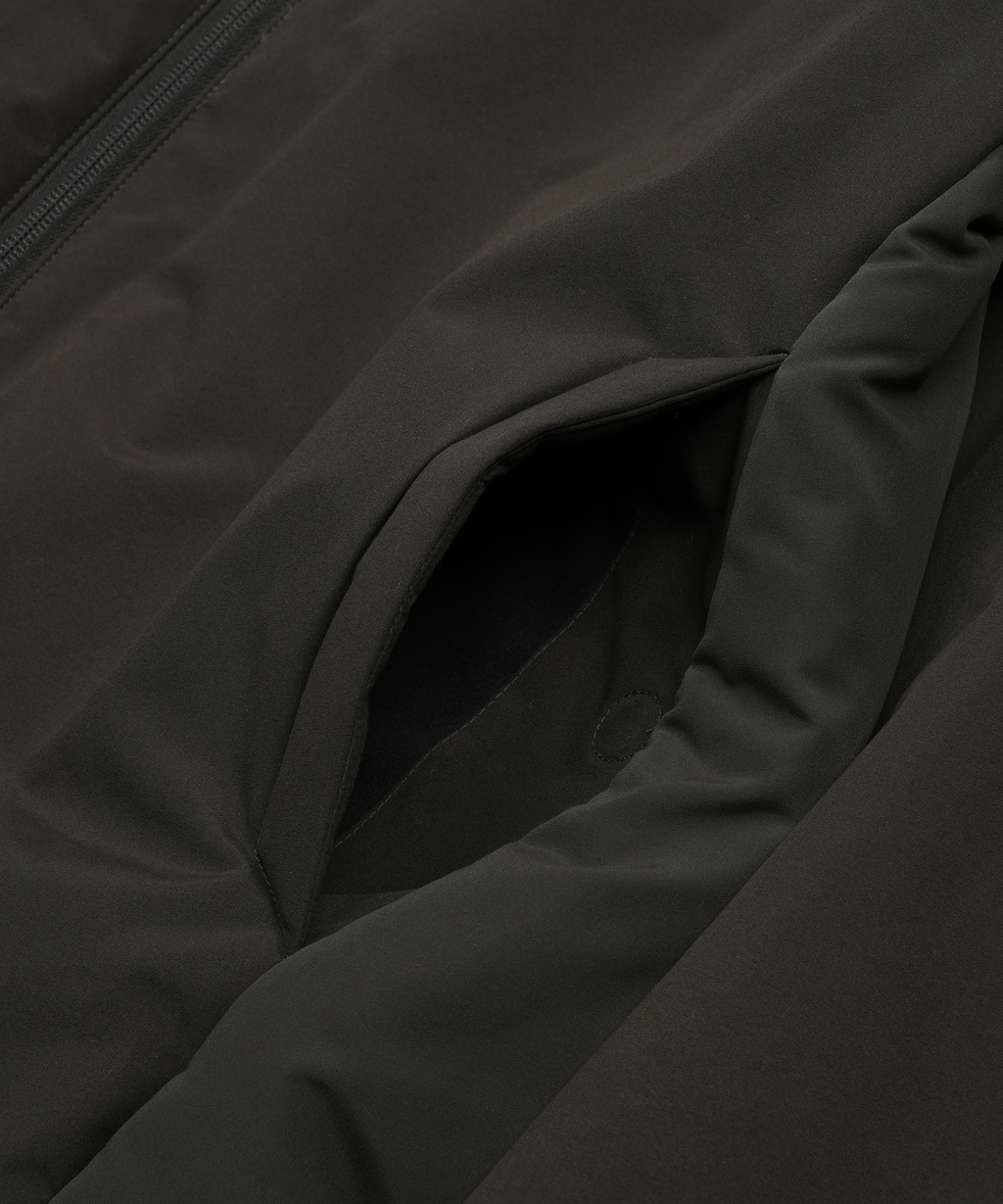 San San Gear - Reversible Puffer Jacket (Brown) product image 20 | TRAB K-Fashion Australia