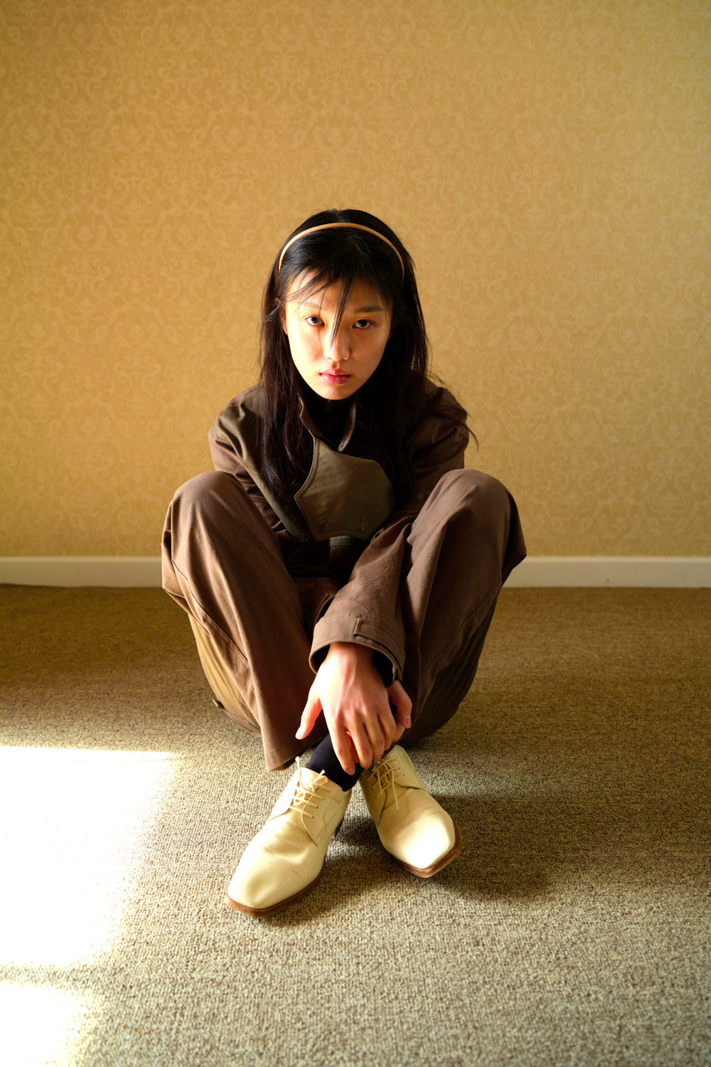 Hatchingroom - Fencing Jacket (Mud Brown) product image 12 | TRAB K-Fashion Australia