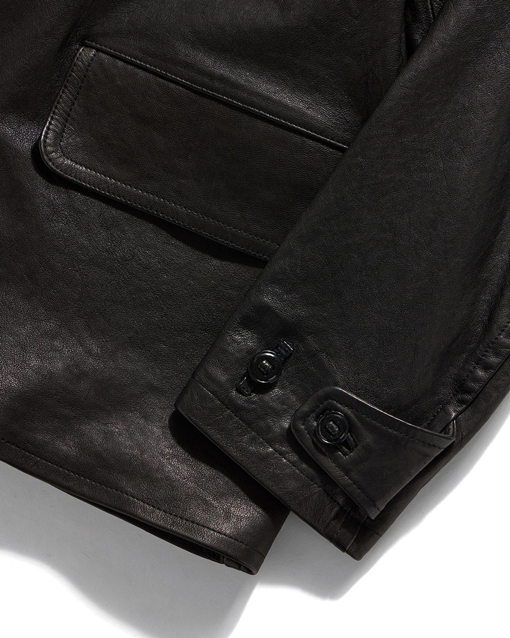 Eastlogue - Architect Work Leather Jacket (Black) product image 10 | TRAB K-Fashion Australia