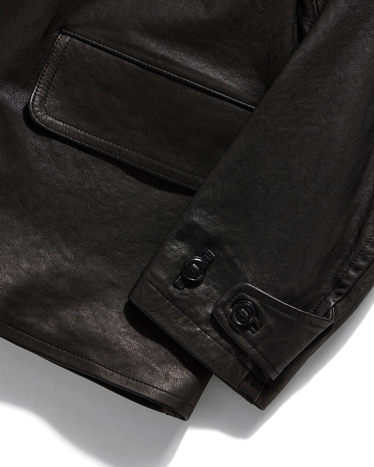 Eastlogue - Architect Work Leather Jacket (Black) product image 10 | TRAB K-Fashion Australia