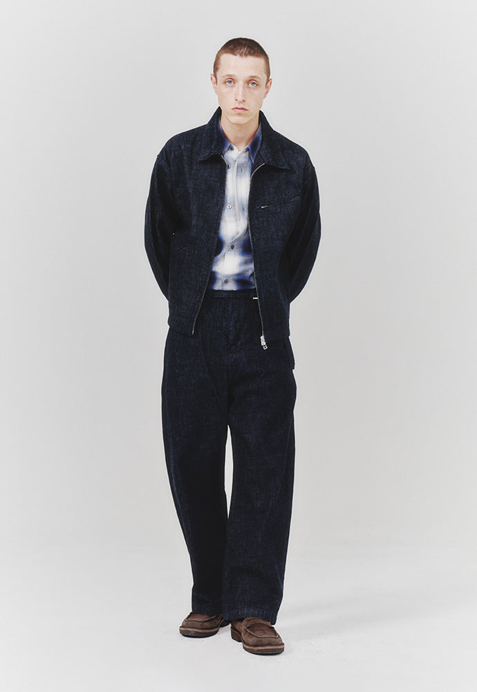Art if acts - Marina Work Jacket (Indigo) product image 2 | TRAB K-Fashion Australia