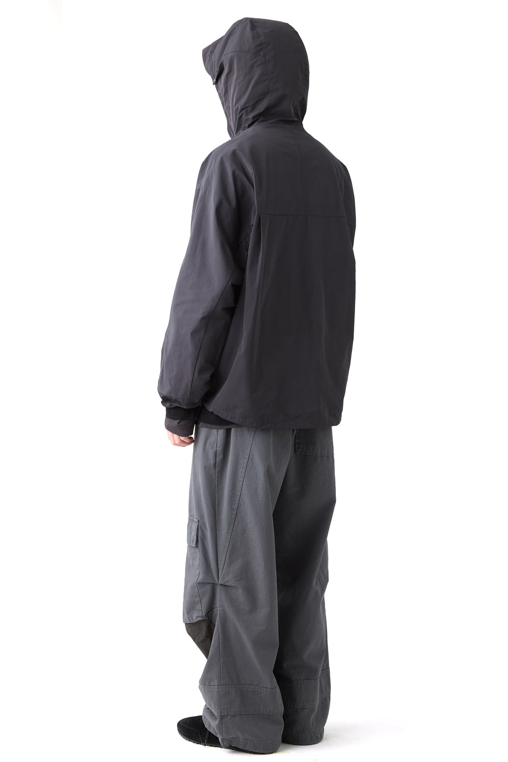 Hatchingroom - Berger Parka V2 Purple (Charcoal) product image 9 | TRAB K-Fashion Australia