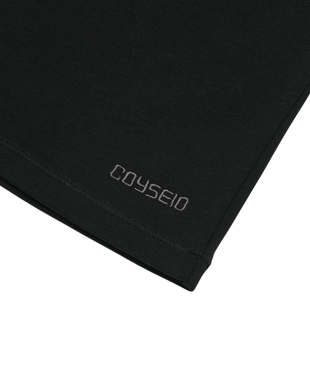 Coyseio - Round Collar Half Blouse (Black) product image 11 | TRAB K-Fashion Australia