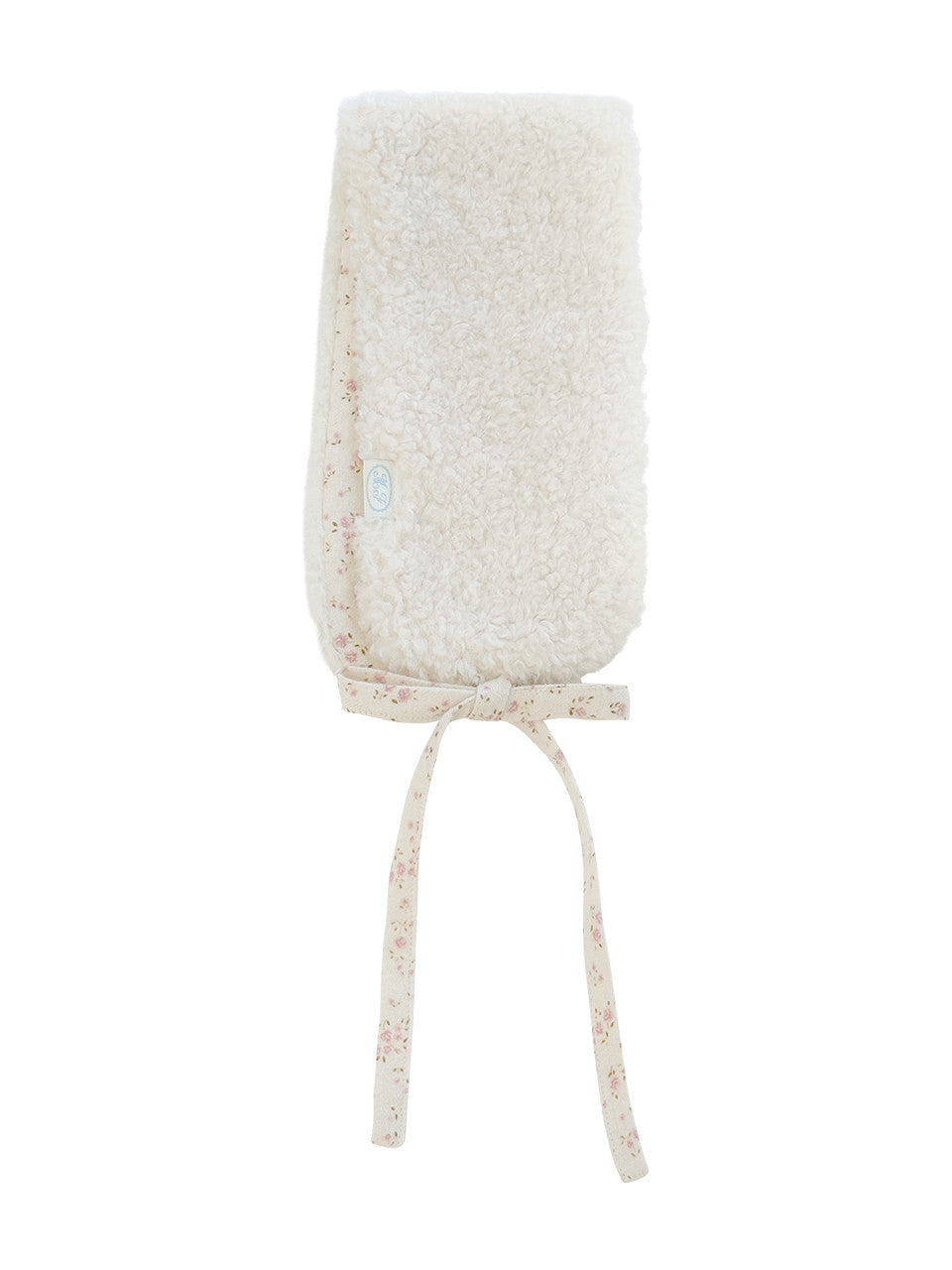 Margarin Fingers - Teddy Floral Ear Muff (Cream) product image 2 | TRAB K-Fashion Australia