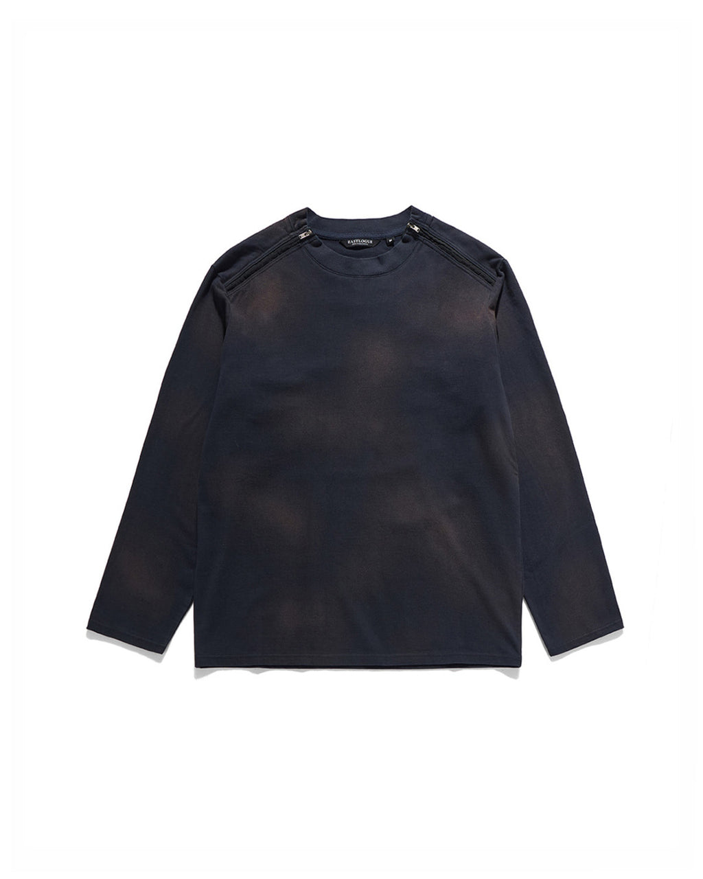 Eastlogue - Army Double Zip L.s T-shirts (D.navy) product image 6 | TRAB K-Fashion Australia