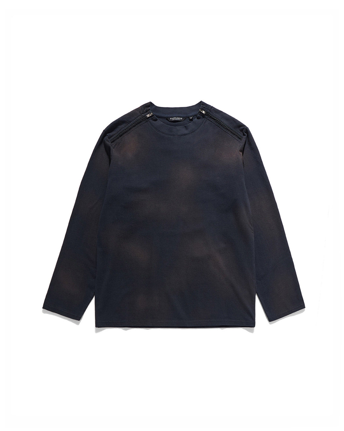Eastlogue - Army Double Zip L.s T-shirts (D.navy) product image 6 | TRAB K-Fashion Australia