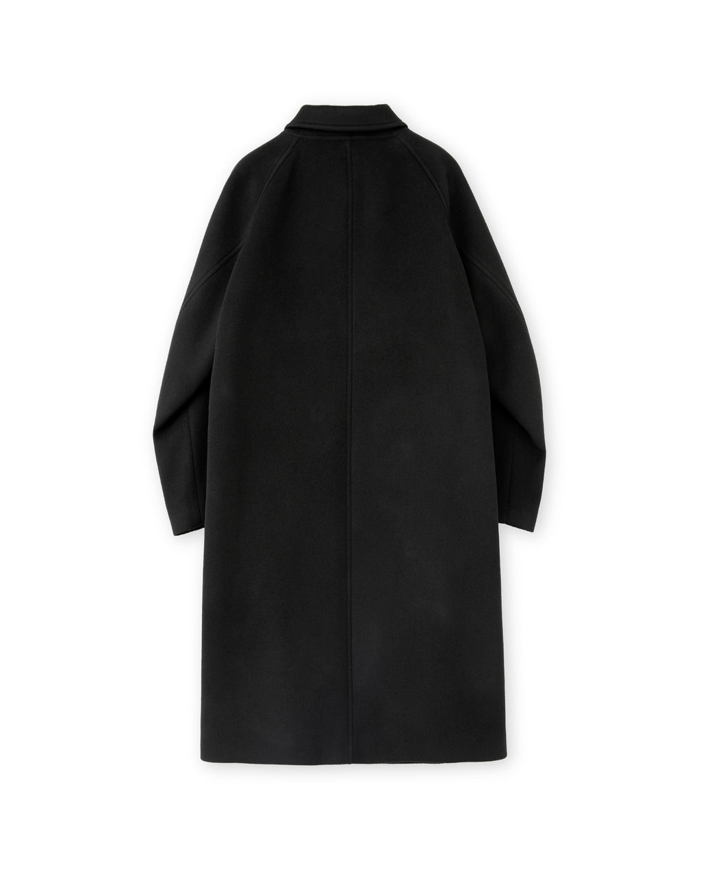 Brownyard - Balmacaan Coat (Black) product image 6 | TRAB K-Fashion Australia