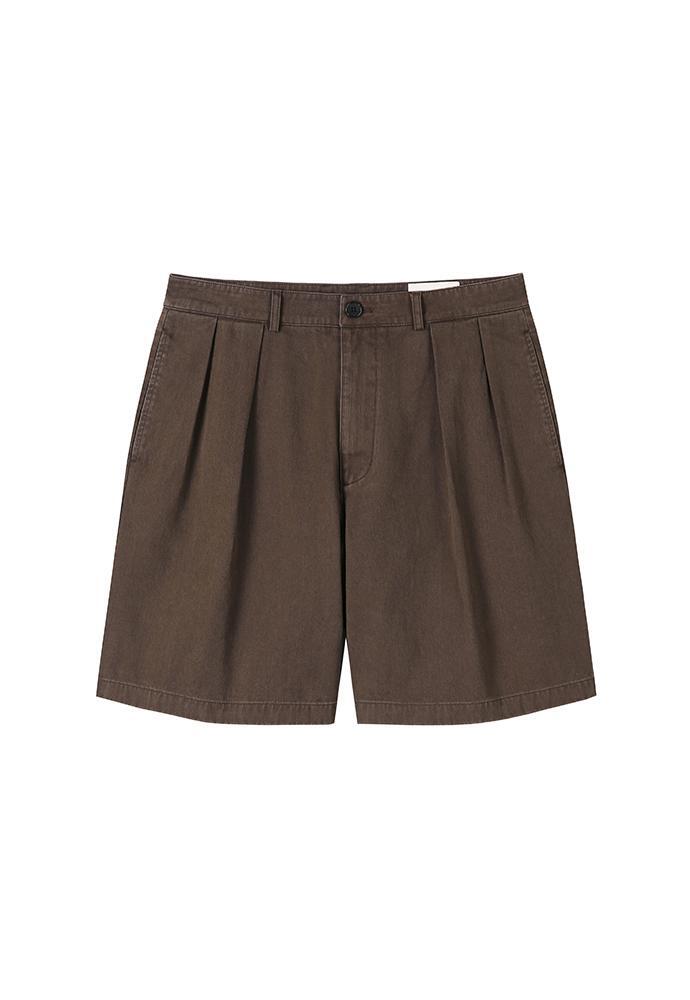 Art if acts - Washed Chino Shorts (Old Brown) product image 7 | TRAB K-Fashion Australia