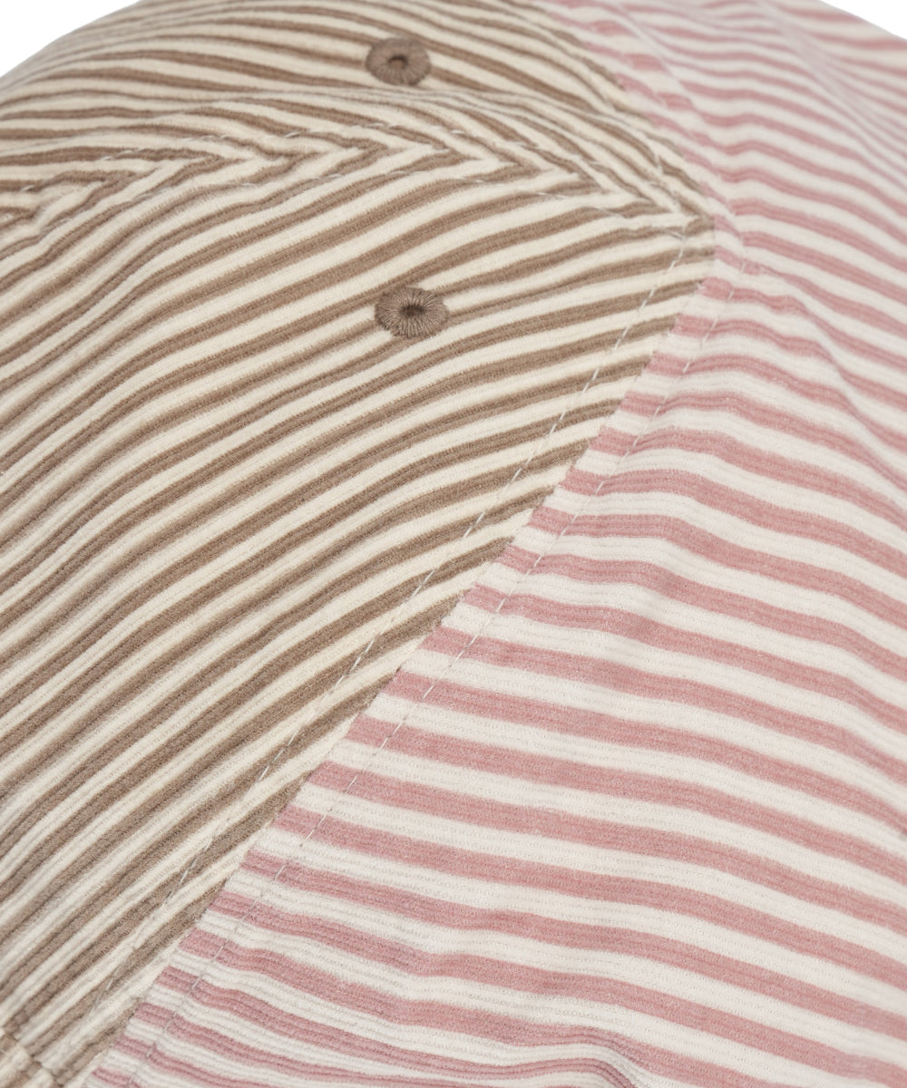 Coyseio - Striped Pintuck Puff Cap (Pink) product image 21 | TRAB K-Fashion Australia