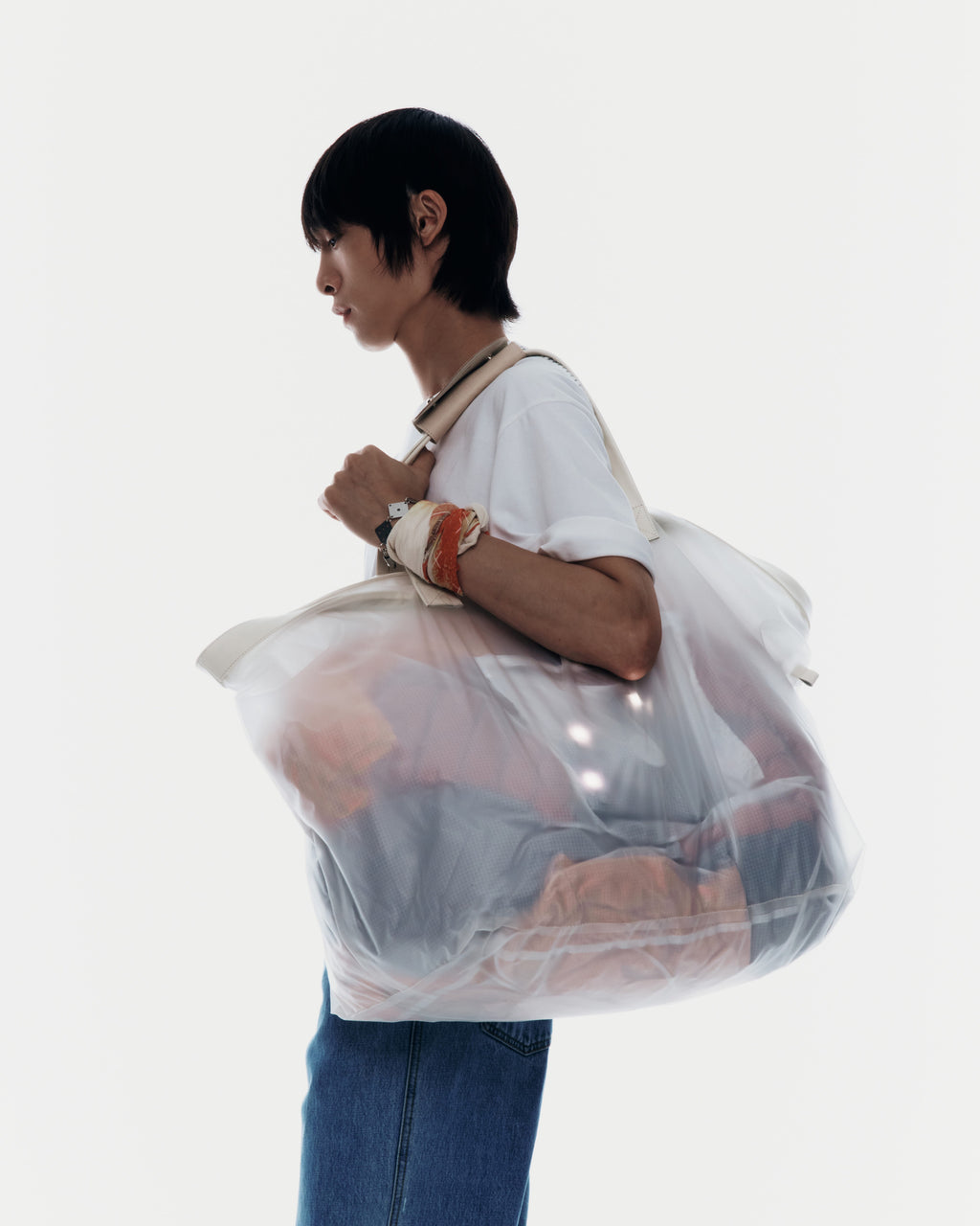 XLIM - Ep.7 Synopsis 01 Big Bag (Clear) product image 14 | TRAB K-Fashion Australia