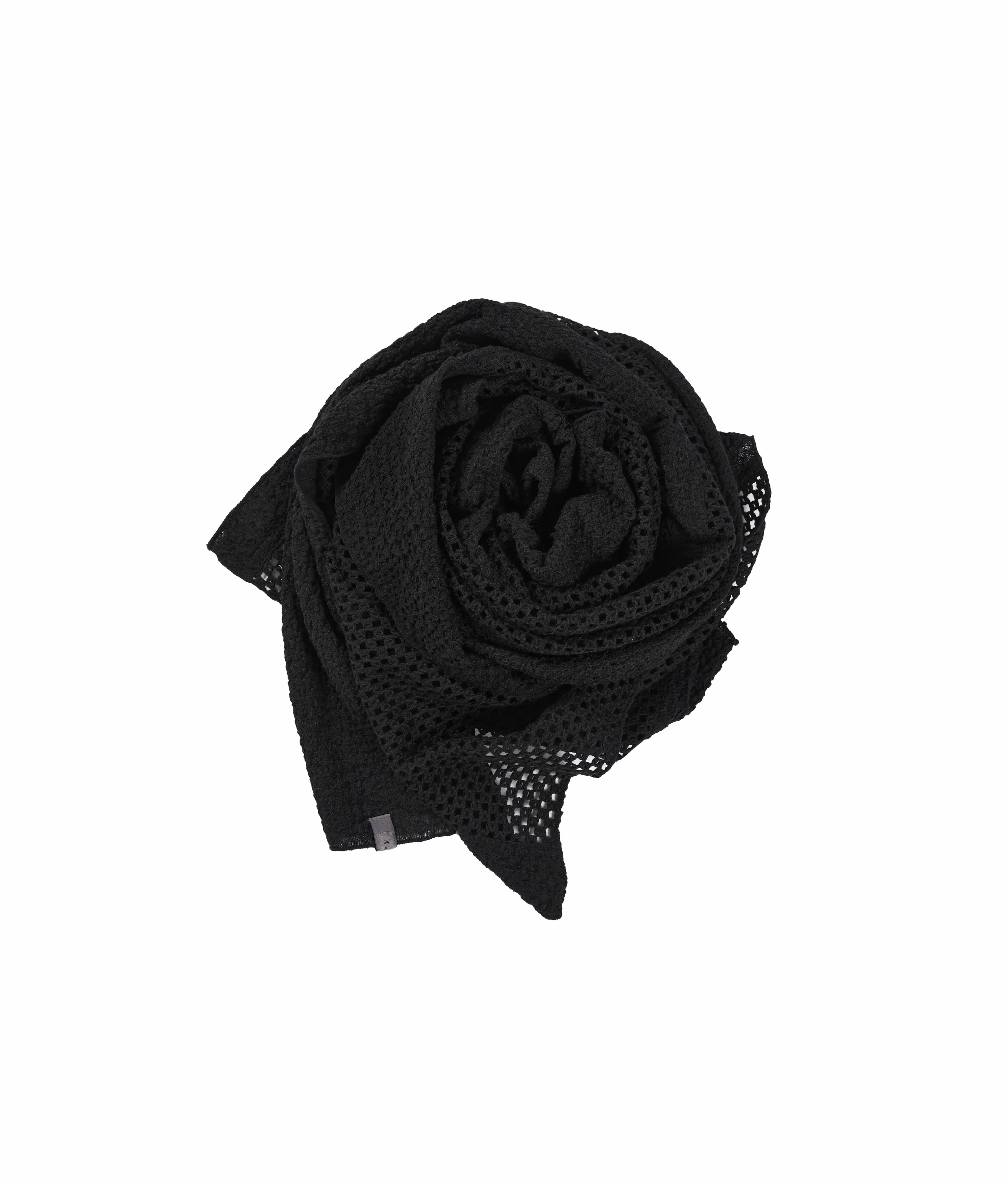XLIM - Ep.10 01 Scarf (Black) | TRAB K-Fashion Australia